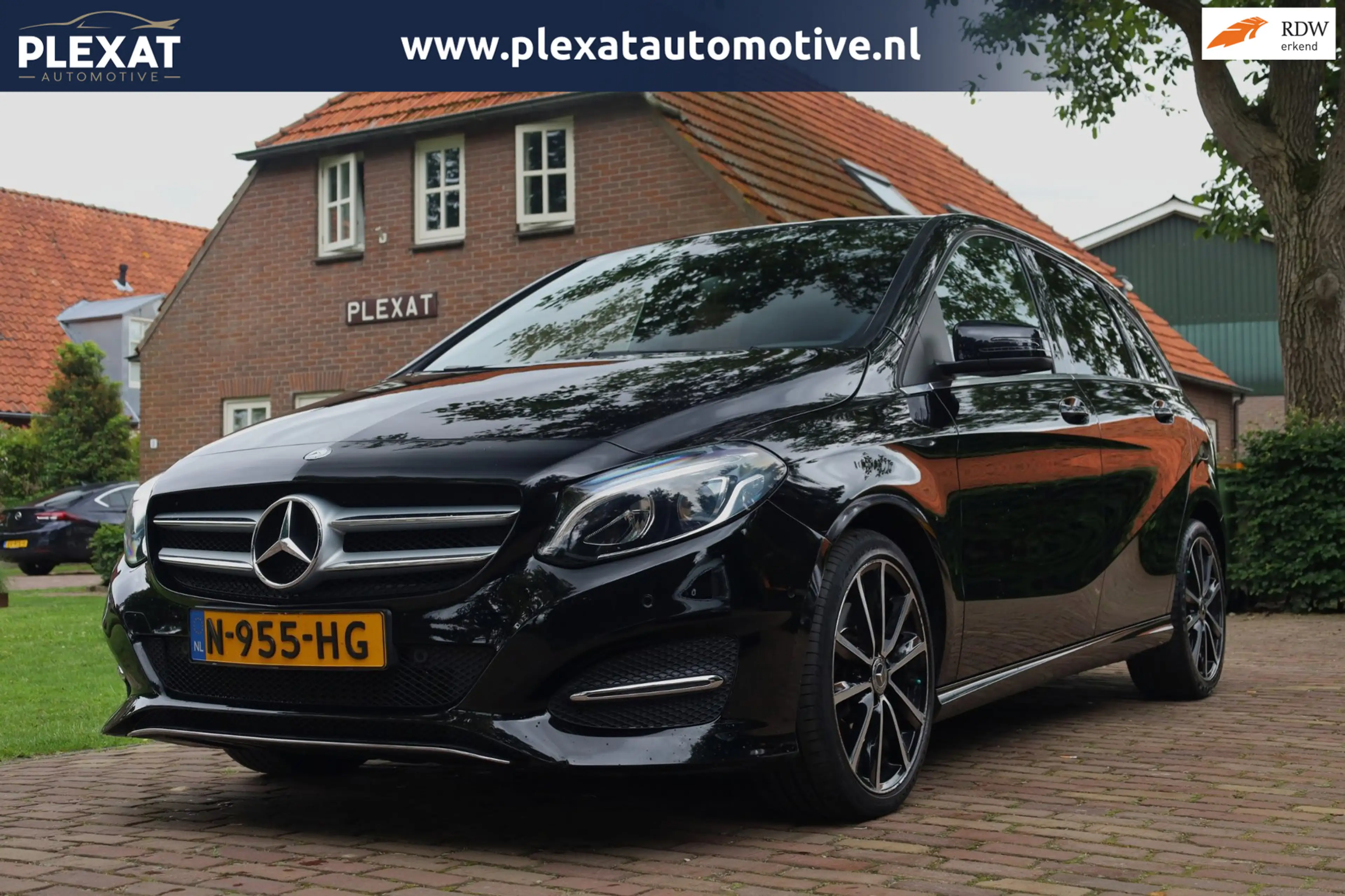 Mercedes-Benz B 250 4Matic AMG Prestige Aut. | Stoelverwarming | Facel