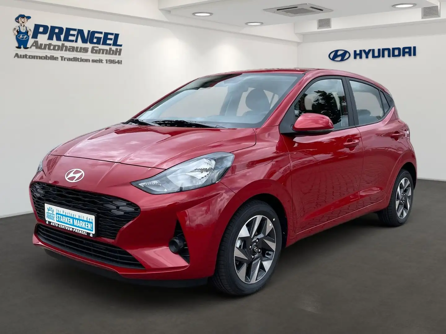 Hyundai i10 MJ25 1.2 AT Trend Navi/SHZ/Kamera/App/DAB+ Rot - 1