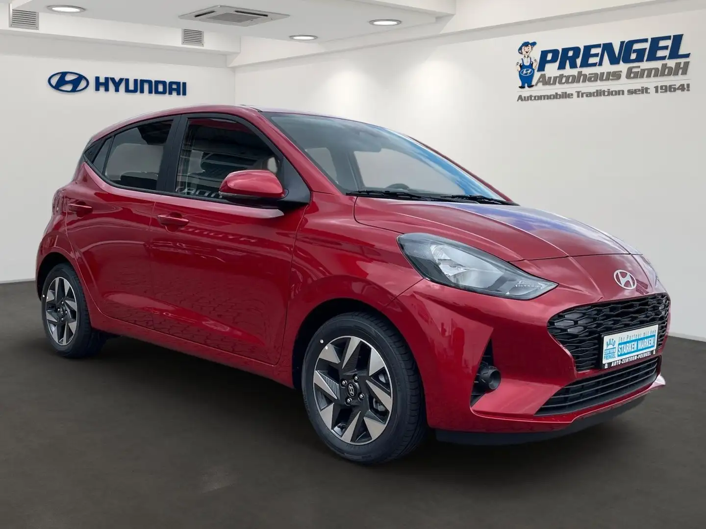 Hyundai i10 MJ25 1.2 AT Trend Navi/SHZ/Kamera/App/DAB+ Rot - 2