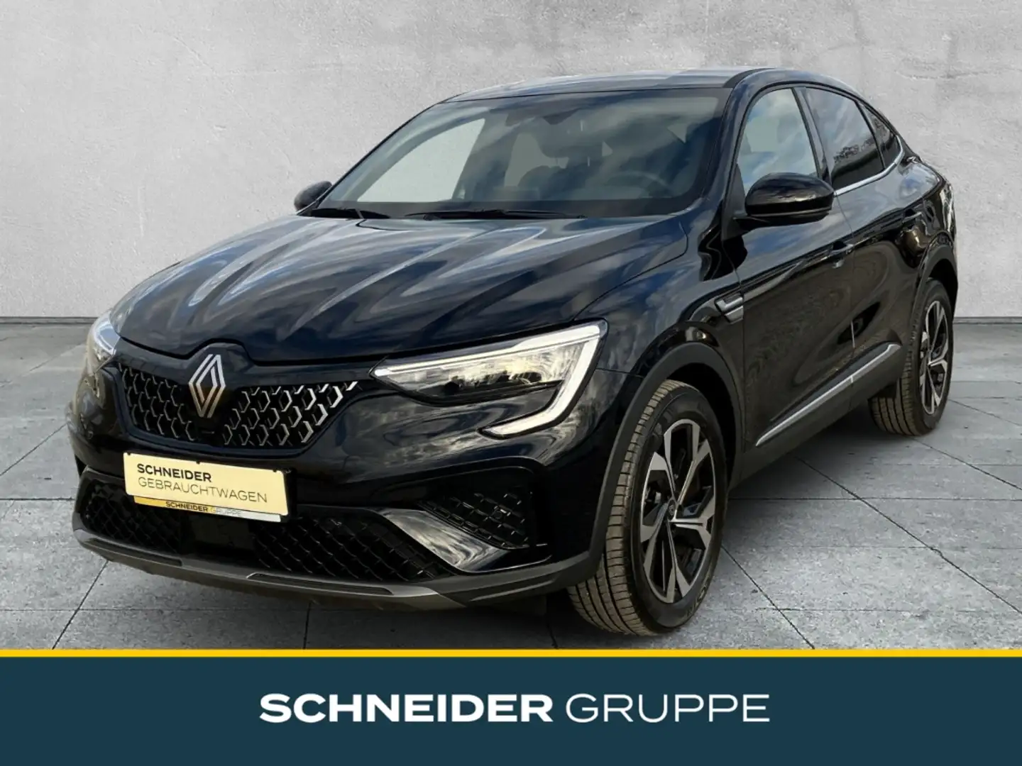Renault Arkana 1.3 TCE 140 MILD-HYBRID TECHNO LED+NAVI Schwarz - 1