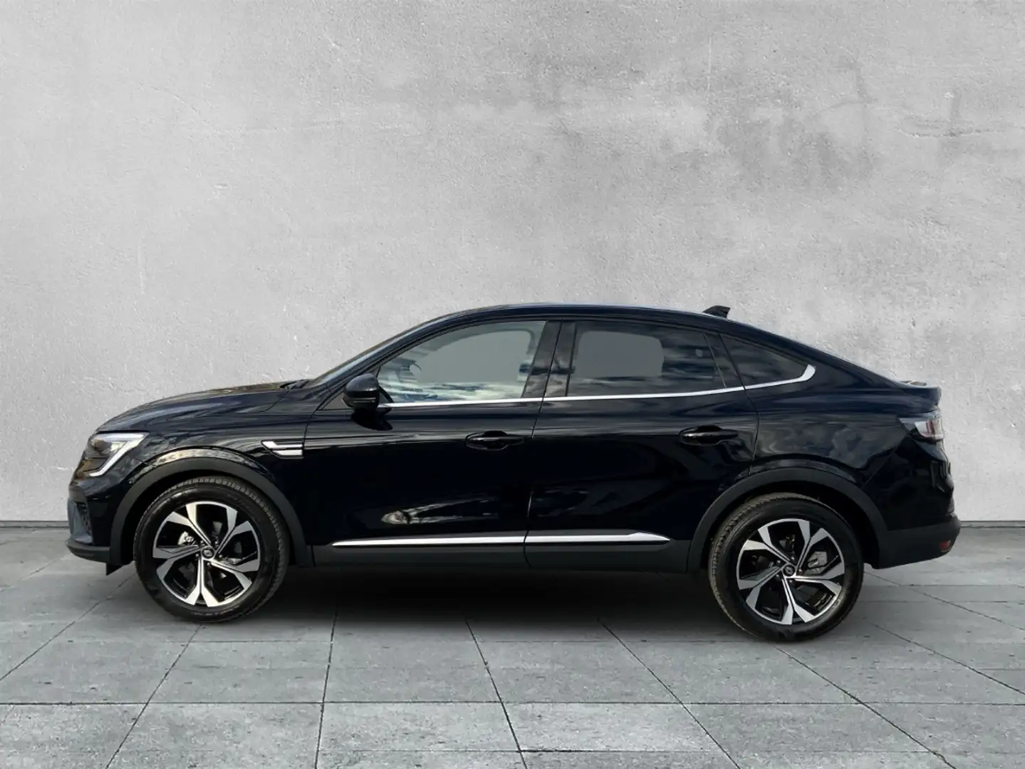 Renault Arkana 1.3 TCE 140 MILD-HYBRID TECHNO LED+NAVI Schwarz - 2