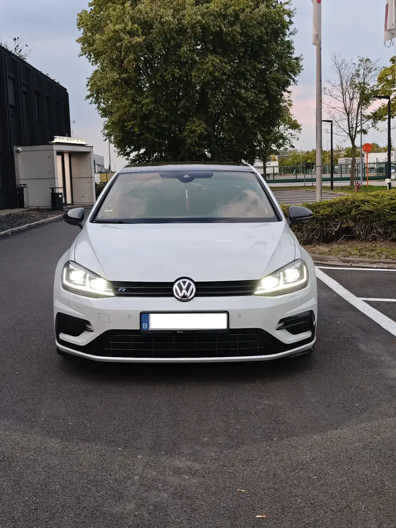 Volkswagen Golf VII Facelift 2018 DSG AKRAPOVIC HGP Blanc - 2