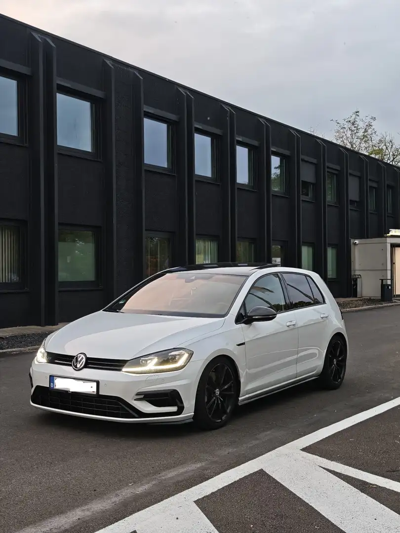 Volkswagen Golf VII Facelift 2018 DSG AKRAPOVIC HGP Blanc - 1