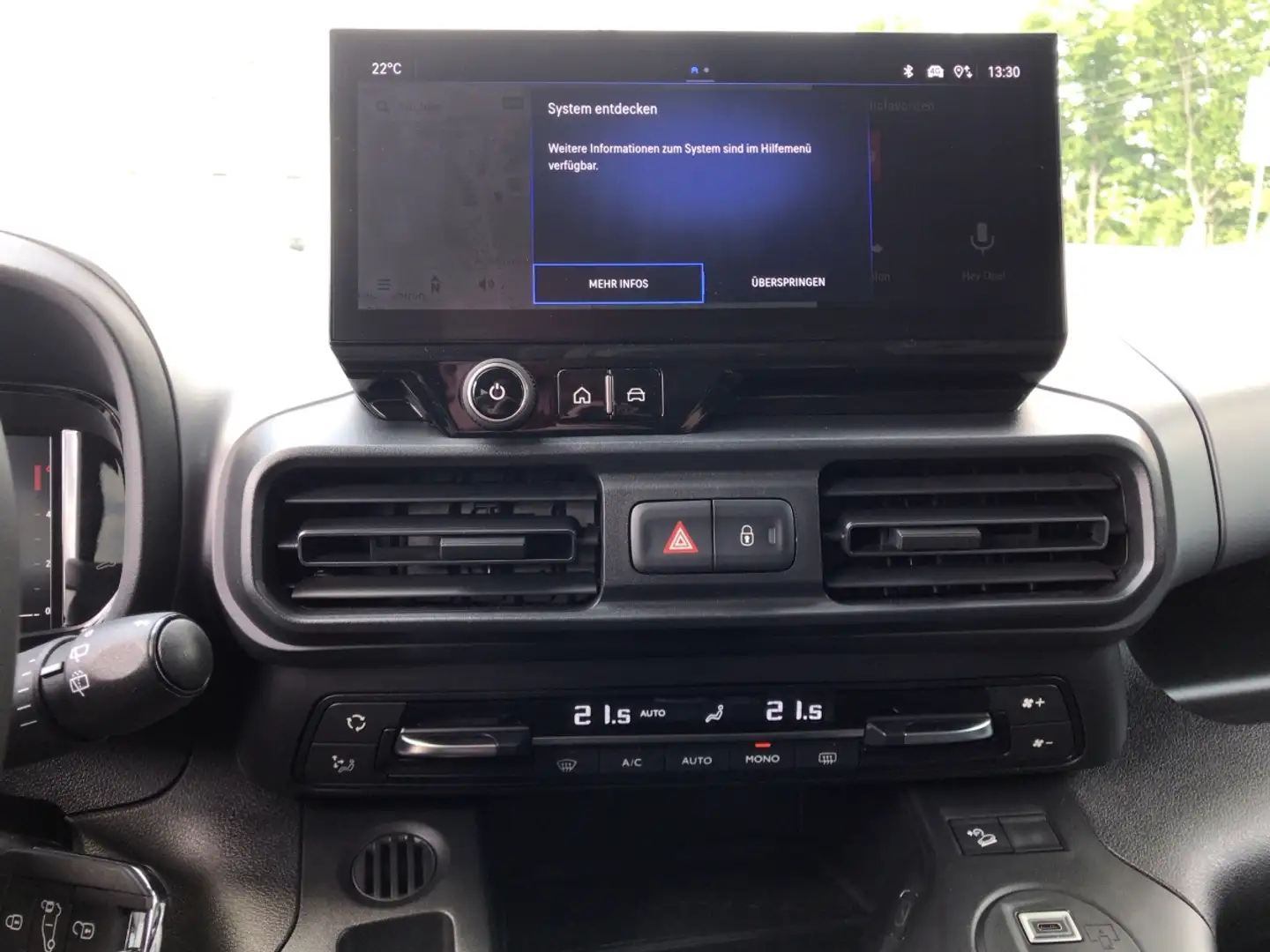Opel Combo Life E 1.5 D  GS *wenig Kilometer* Grijs - 2