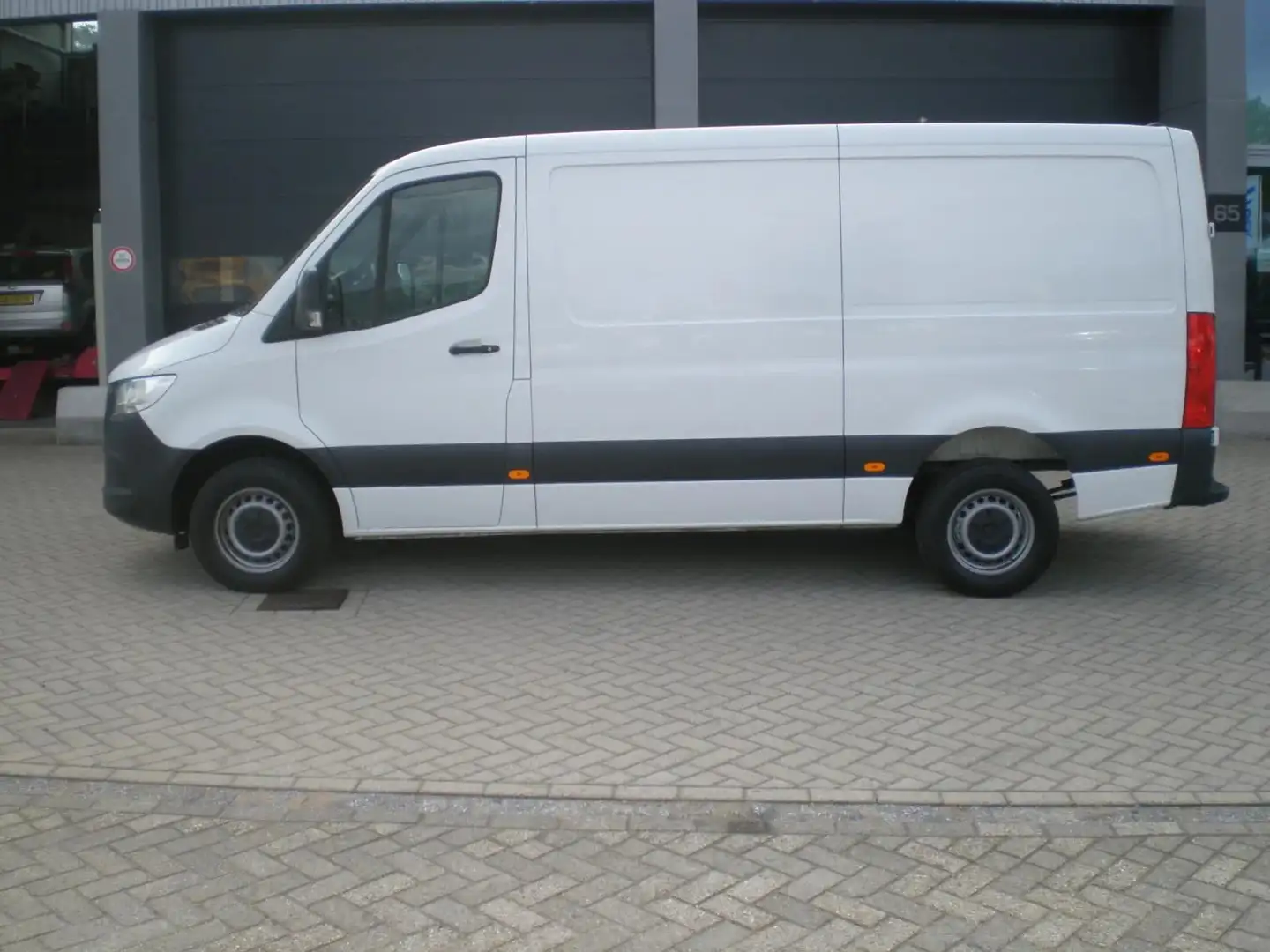 Mercedes-Benz Sprinter 314 CDI L2H1 TREKHAAK Wit - 2