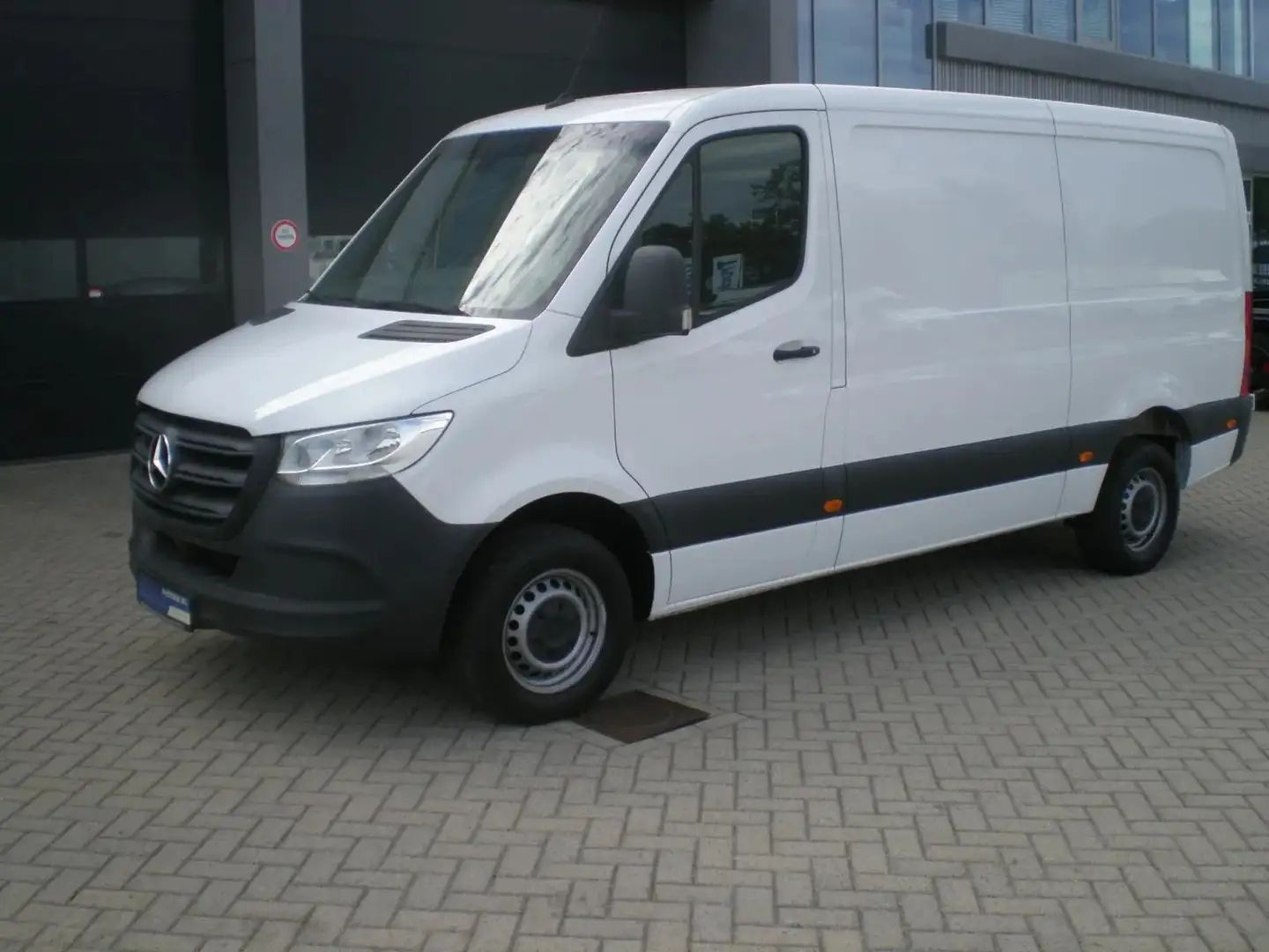 Mercedes-Benz Sprinter 314 CDI L2H1 TREKHAAK Wit - 1