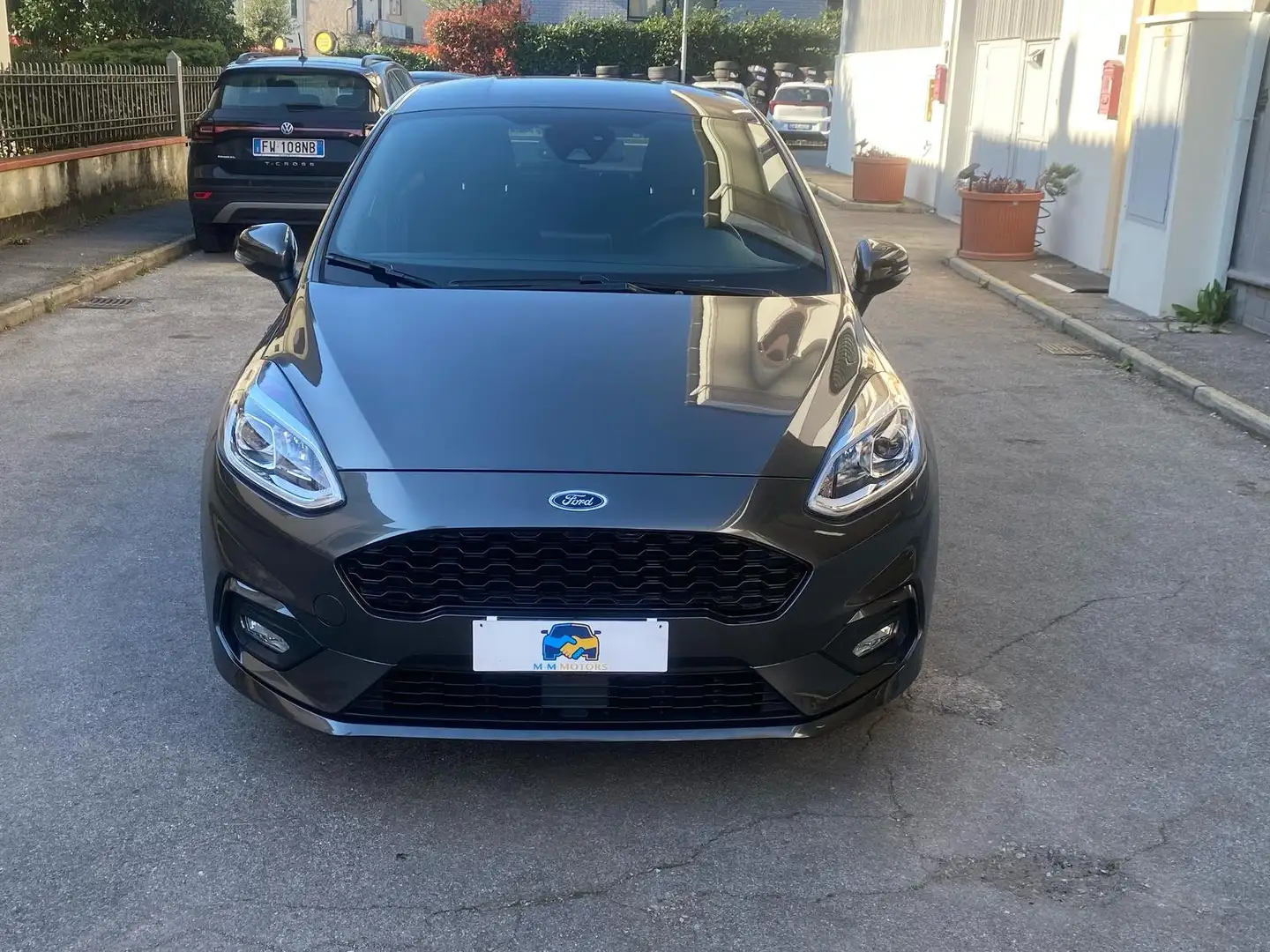 Ford Fiesta Fiesta VII 2017 5p 5p 1.0 eco hybrid ST-Line s Grigio - 2