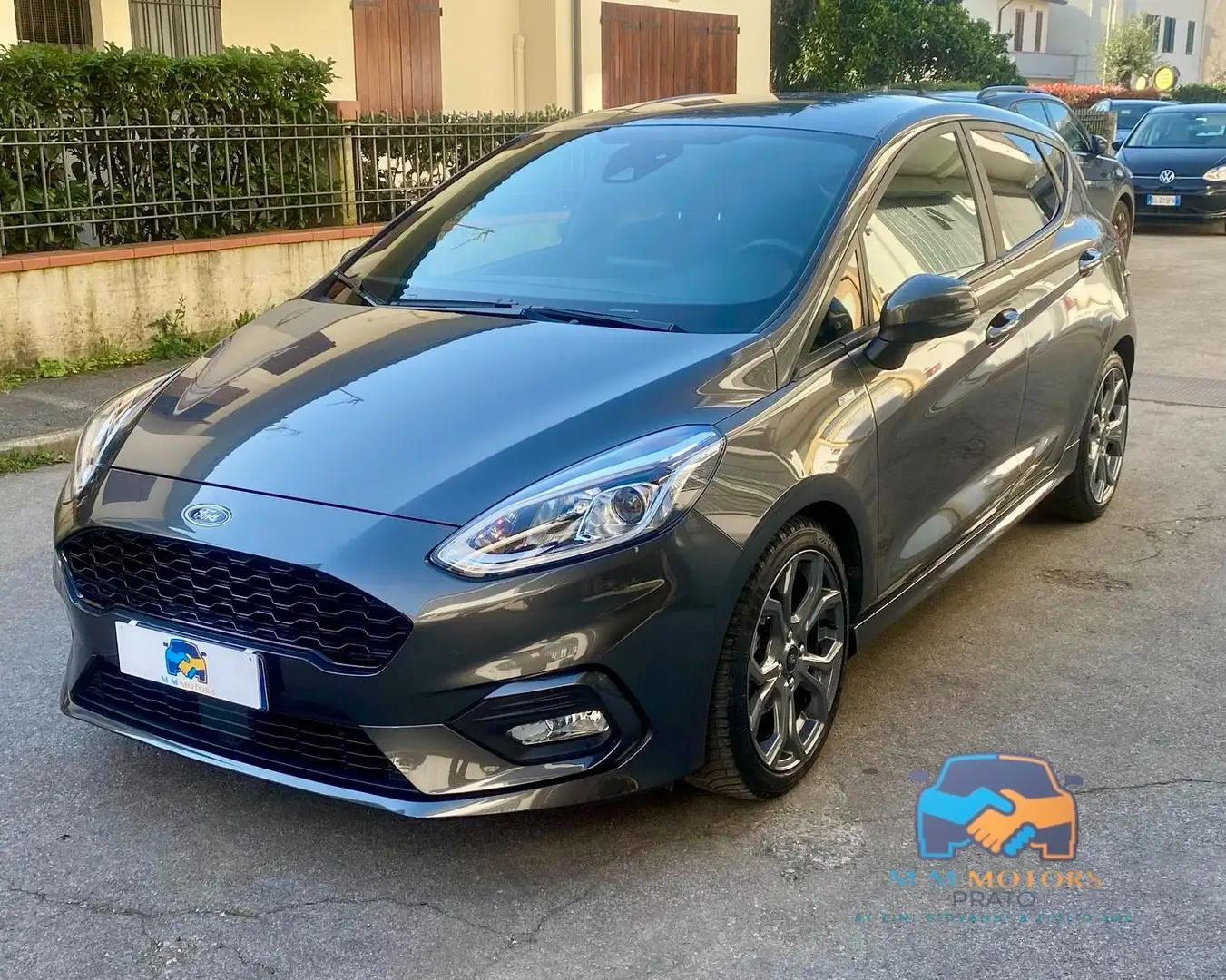Ford Fiesta Fiesta VII 2017 5p 5p 1.0 eco hybrid ST-Line s Grigio - 1