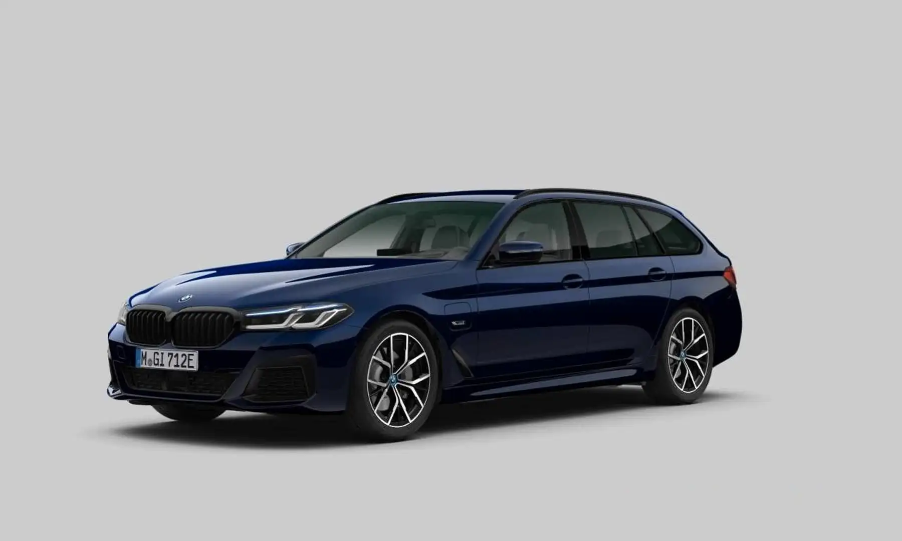 BMW 530 e xDr M Sport AHK*Laser*Sitzkl*HiFi*ACC*360° Blau - 1