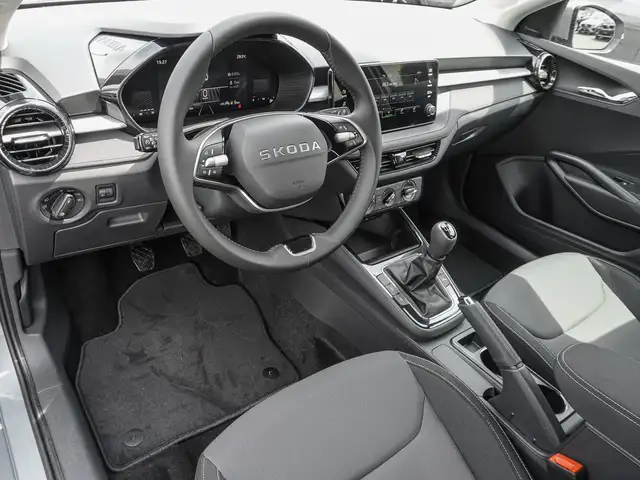 Skoda Fabia view 9