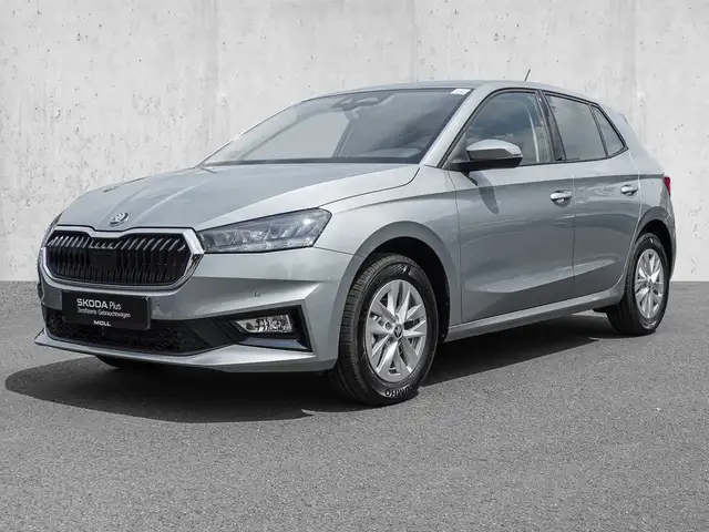 Skoda Fabia view 2
