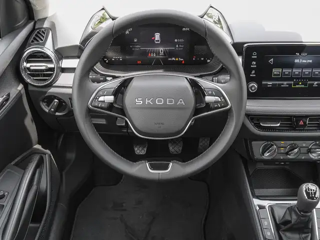 Skoda Fabia view 14