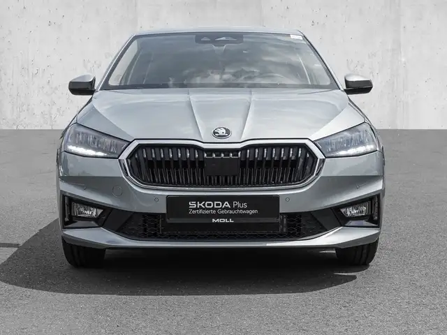 Skoda Fabia view 3