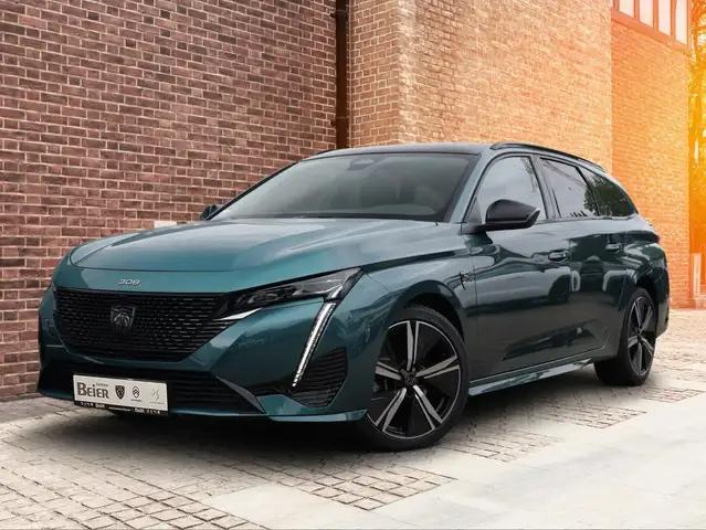 Peugeot 308 view 2