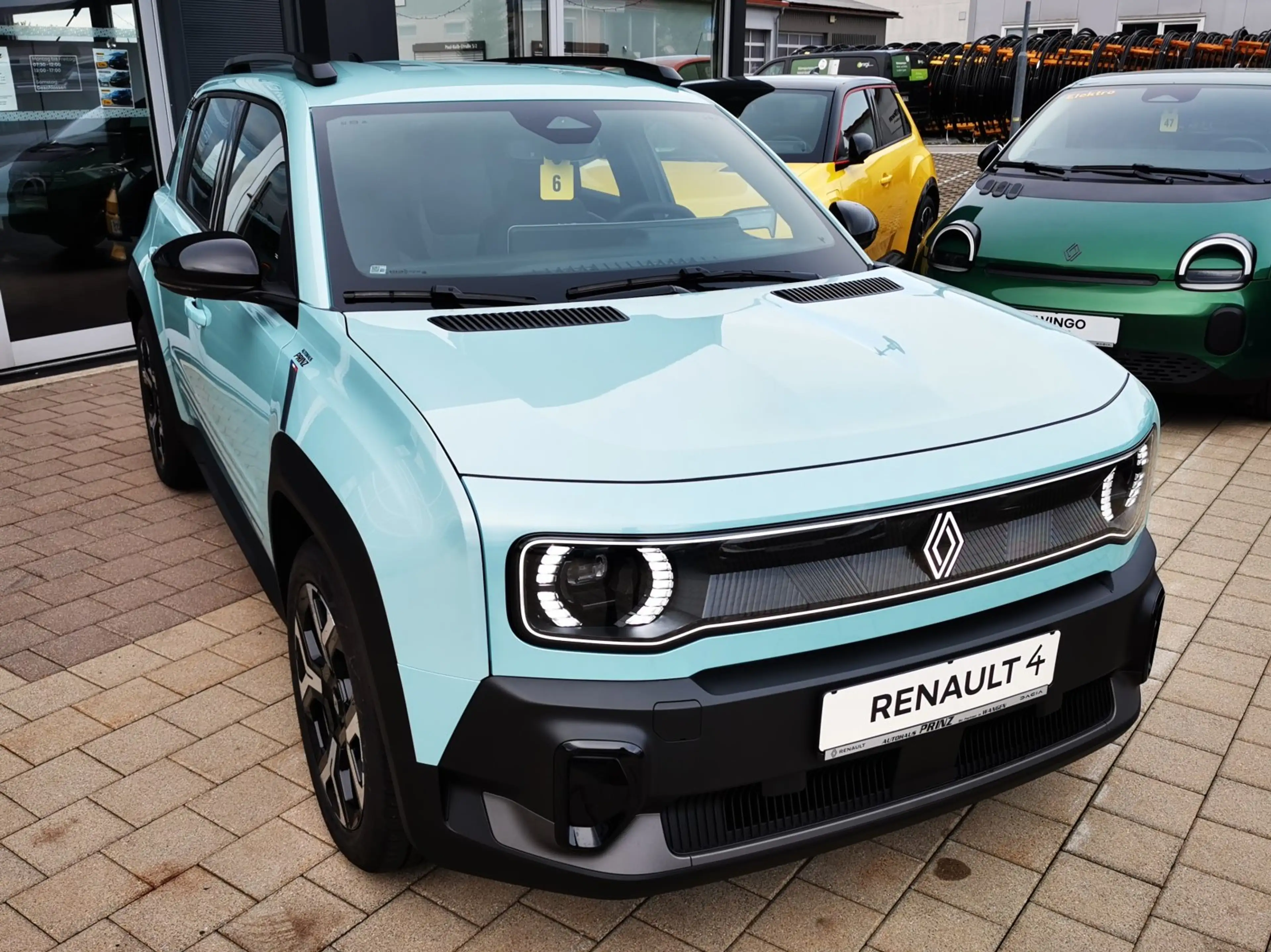 Renault R 4 E-Tech Techno 150 Comfort Range (52kWh) | 100% elektrisch | 5000€ Preisvorteil — photo 11