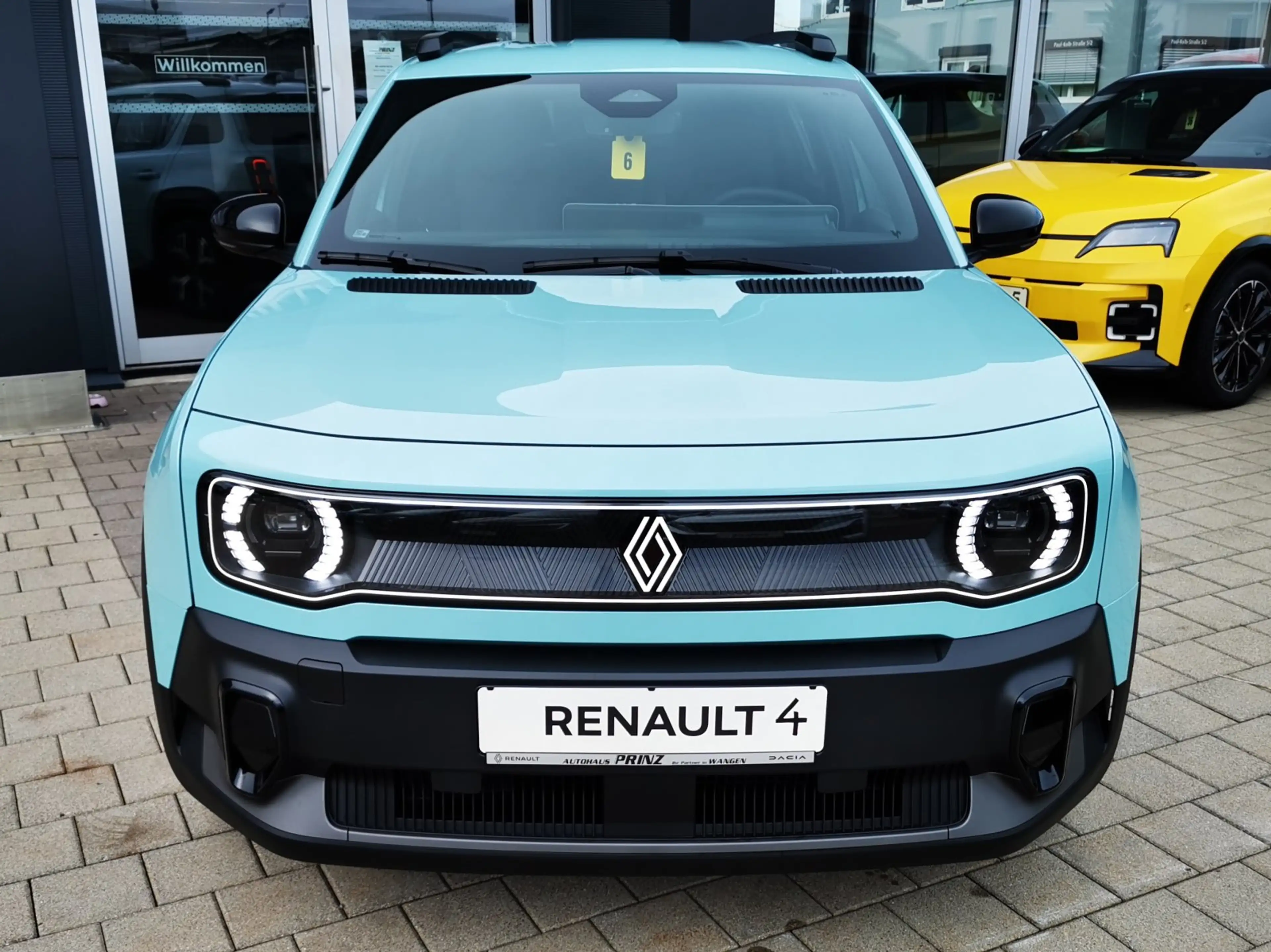 Renault R 4 E-Tech Techno 150 Comfort Range (52kWh) | 100% elektrisch | 5000€ Preisvorteil — photo 2