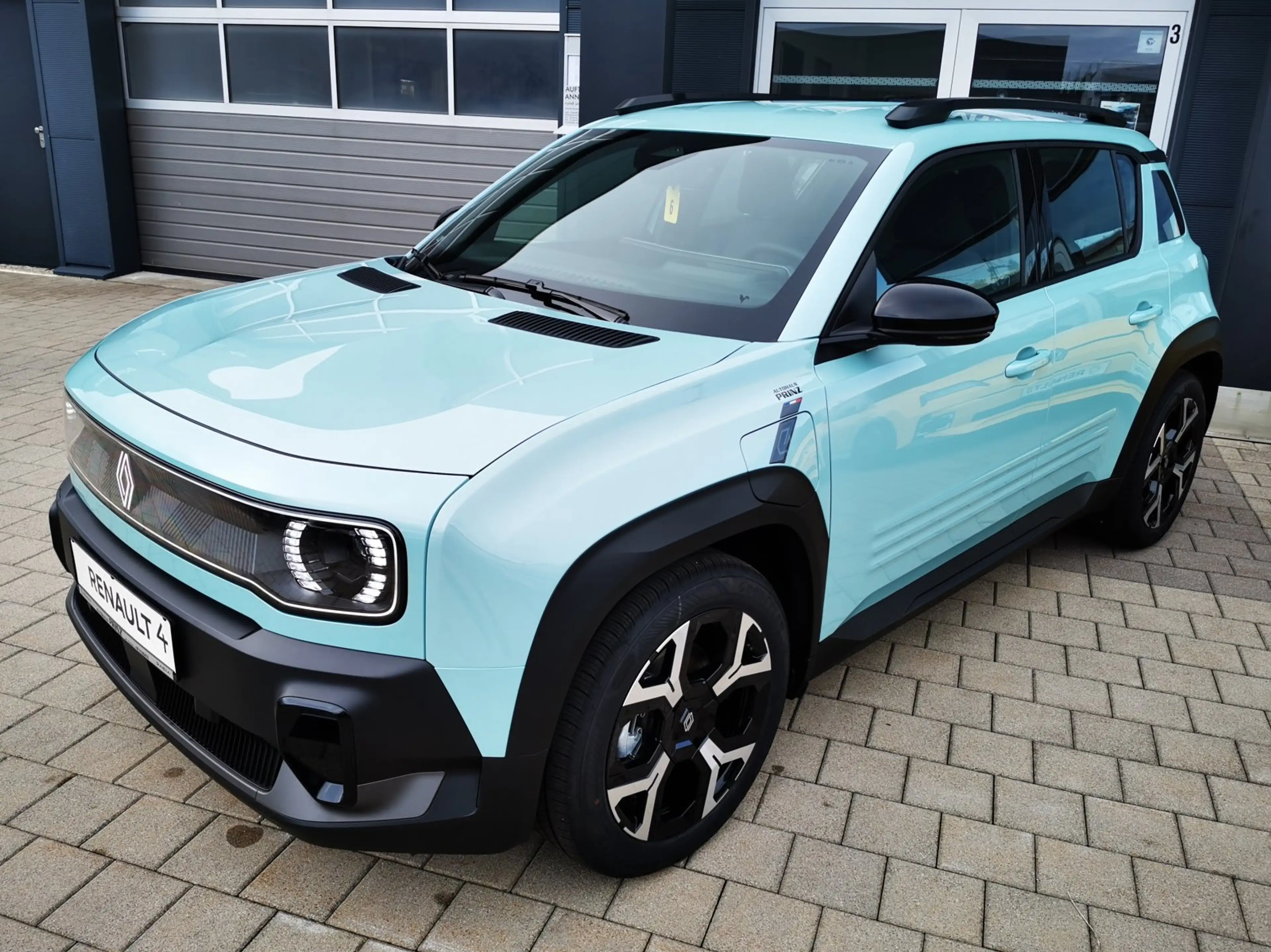 Renault R 4 E-Tech Techno 150 Comfort Range (52kWh) | 100% elektrisch | 5000€ Preisvorteil — photo 3