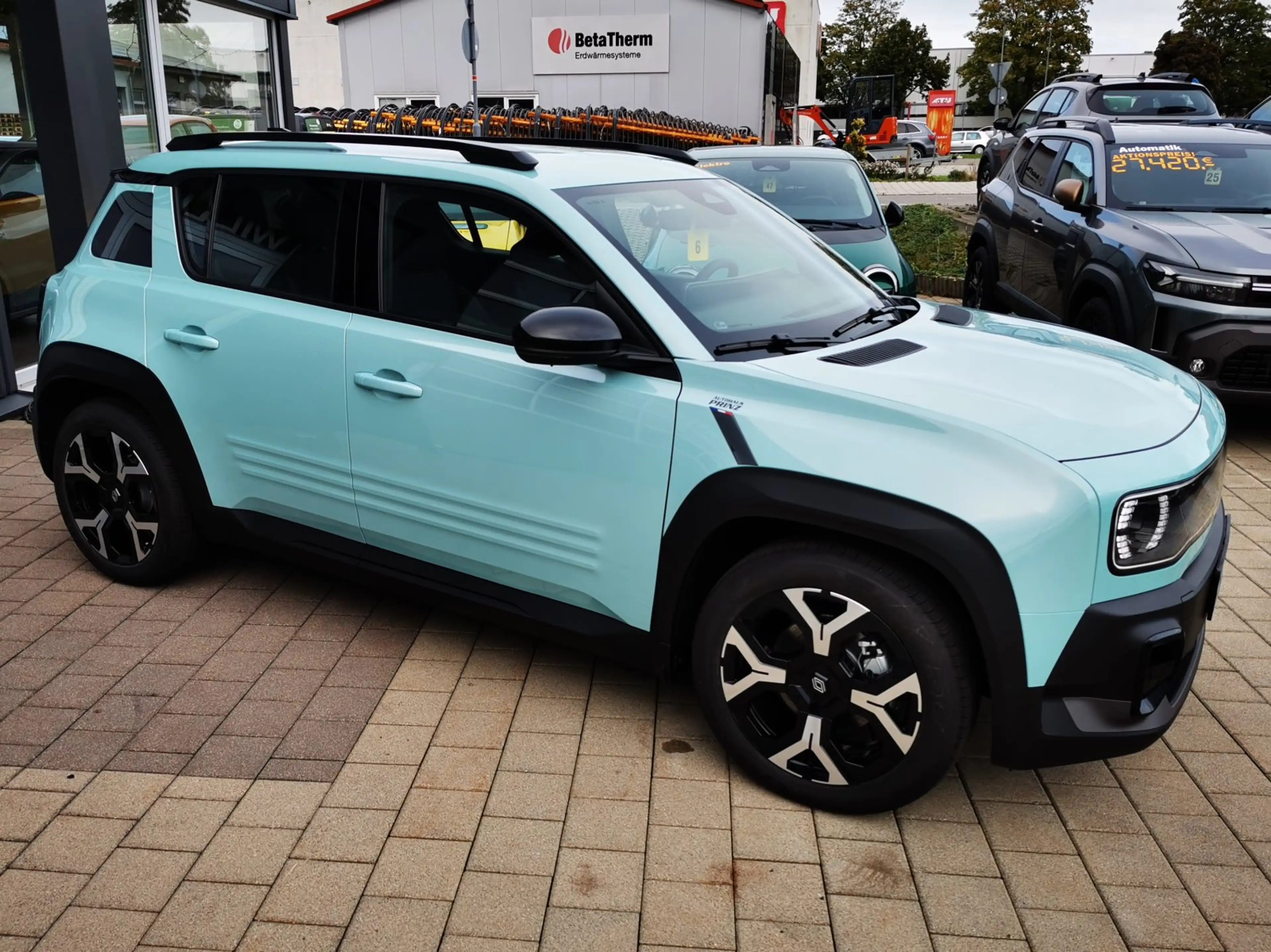 Renault R 4 E-Tech Techno 150 Comfort Range (52kWh) | 100% elektrisch | 5000€ Preisvorteil — photo 9