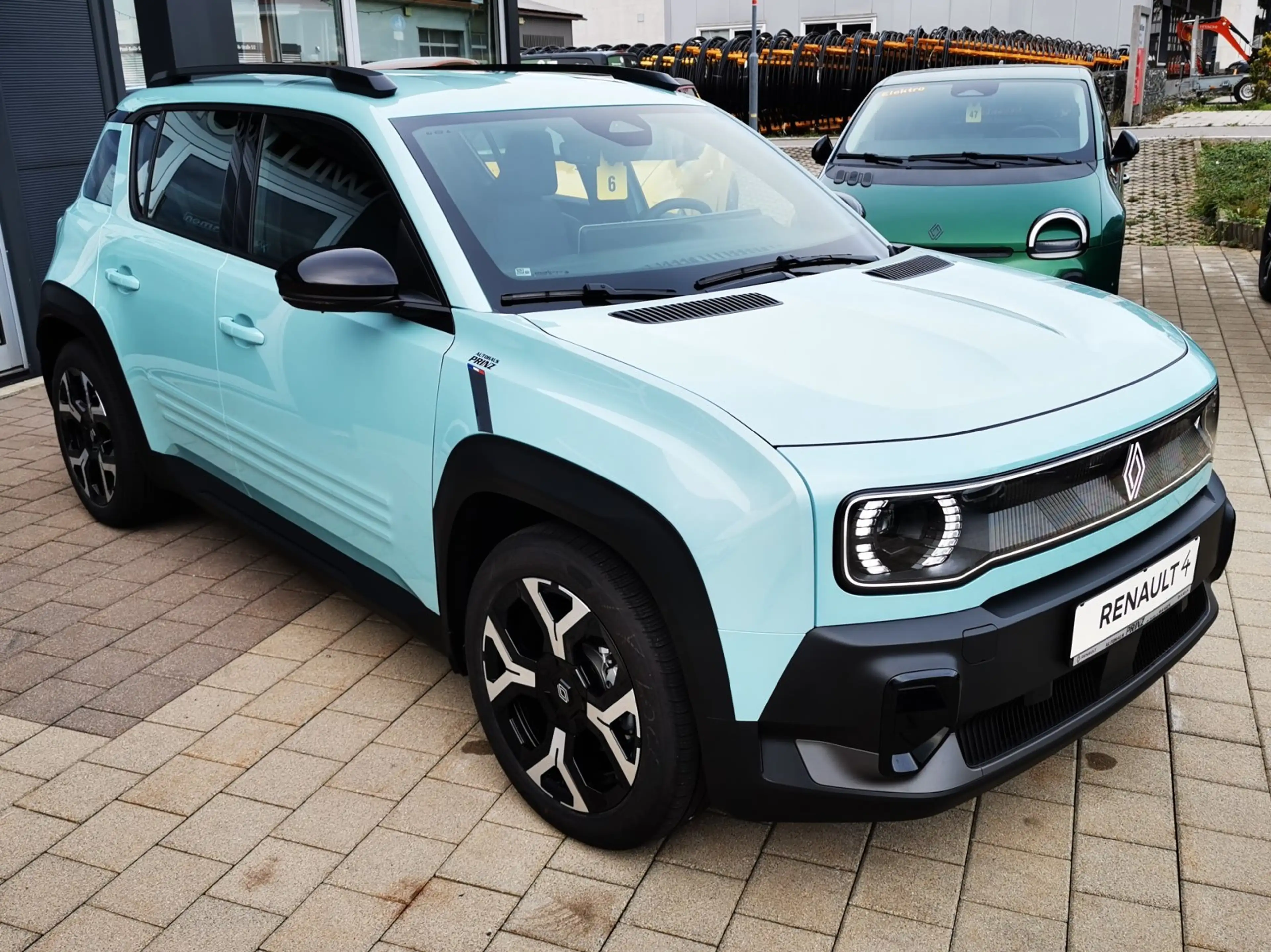 Renault R 4 E-Tech Techno 150 Comfort Range (52kWh) | 100% elektrisch | 5000€ Preisvorteil — photo 10