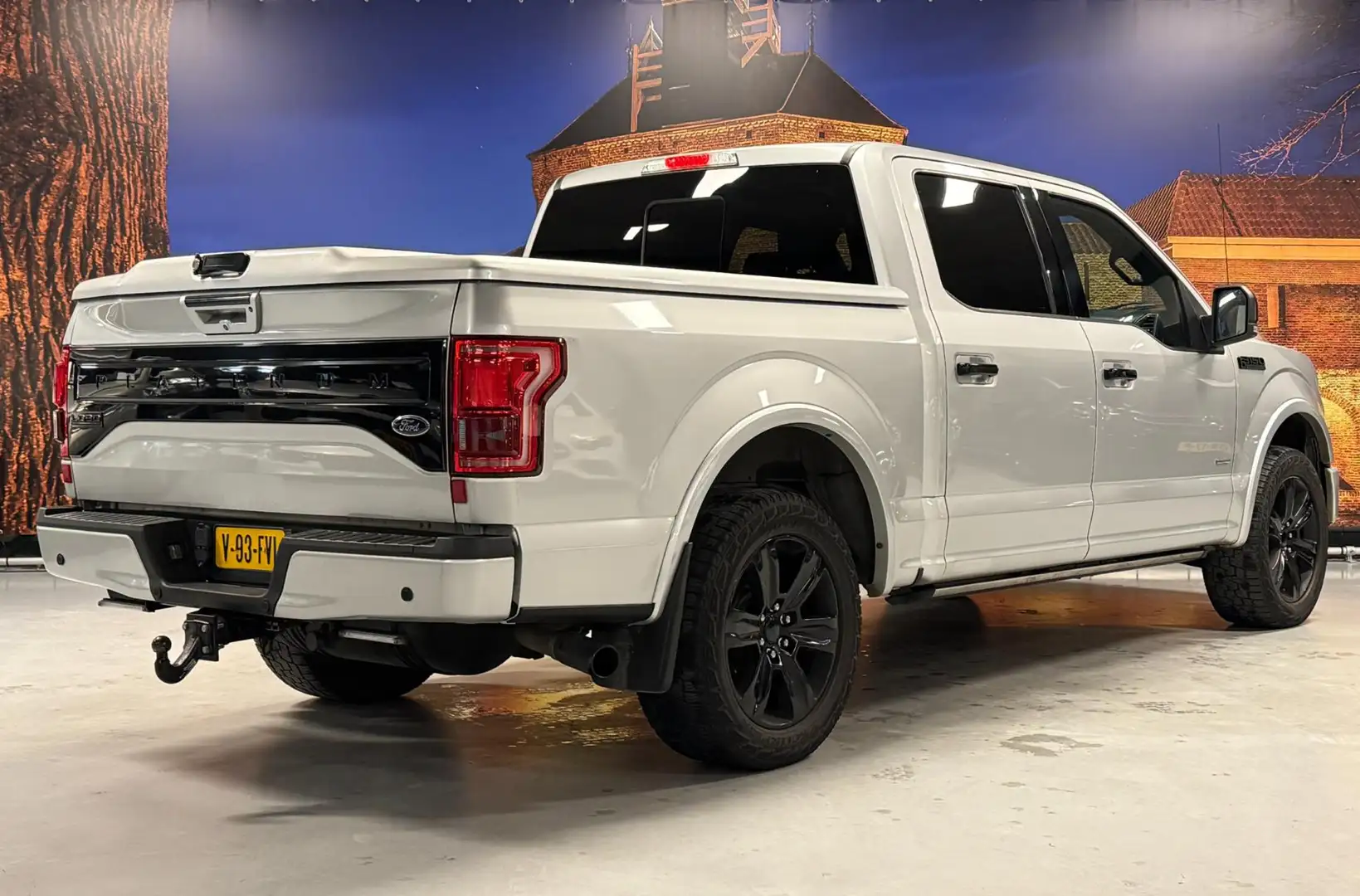 Ford F 150 USA 3.5 V6 SuperCrew Lobo Platinum Panodak Leer LP Gris - 2