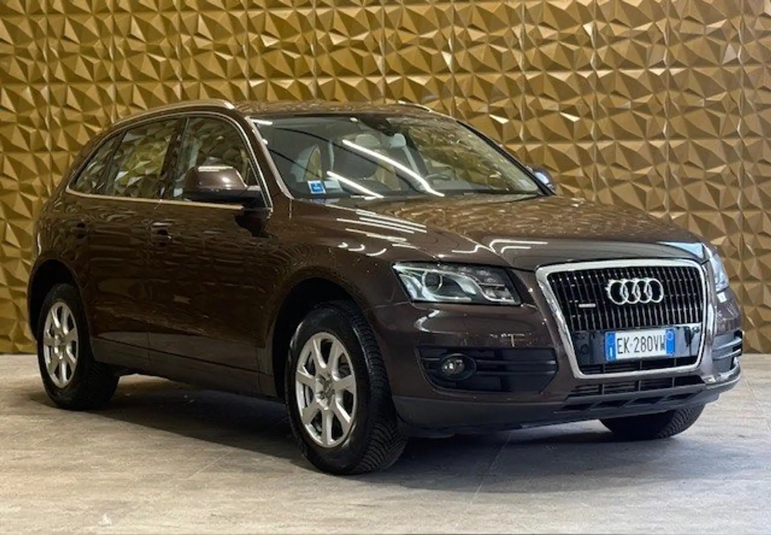Audi Q5 Q5 3.0 V6 tdi Advanced quattro s-tronic Brun - 2