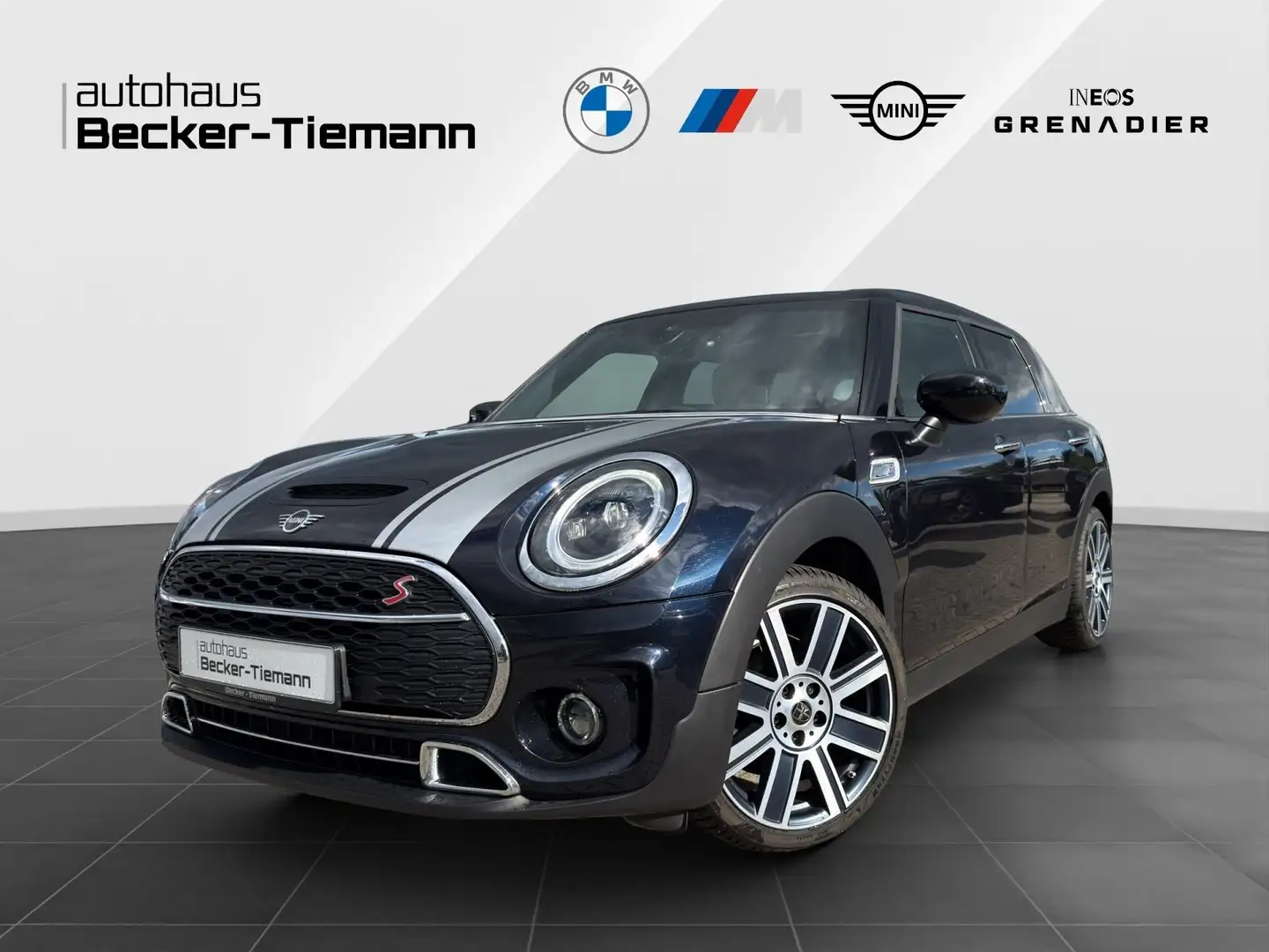 MINI Cooper S Clubman DKG Yours-Trim/Navi-XL/Panorama/H Blau - 1