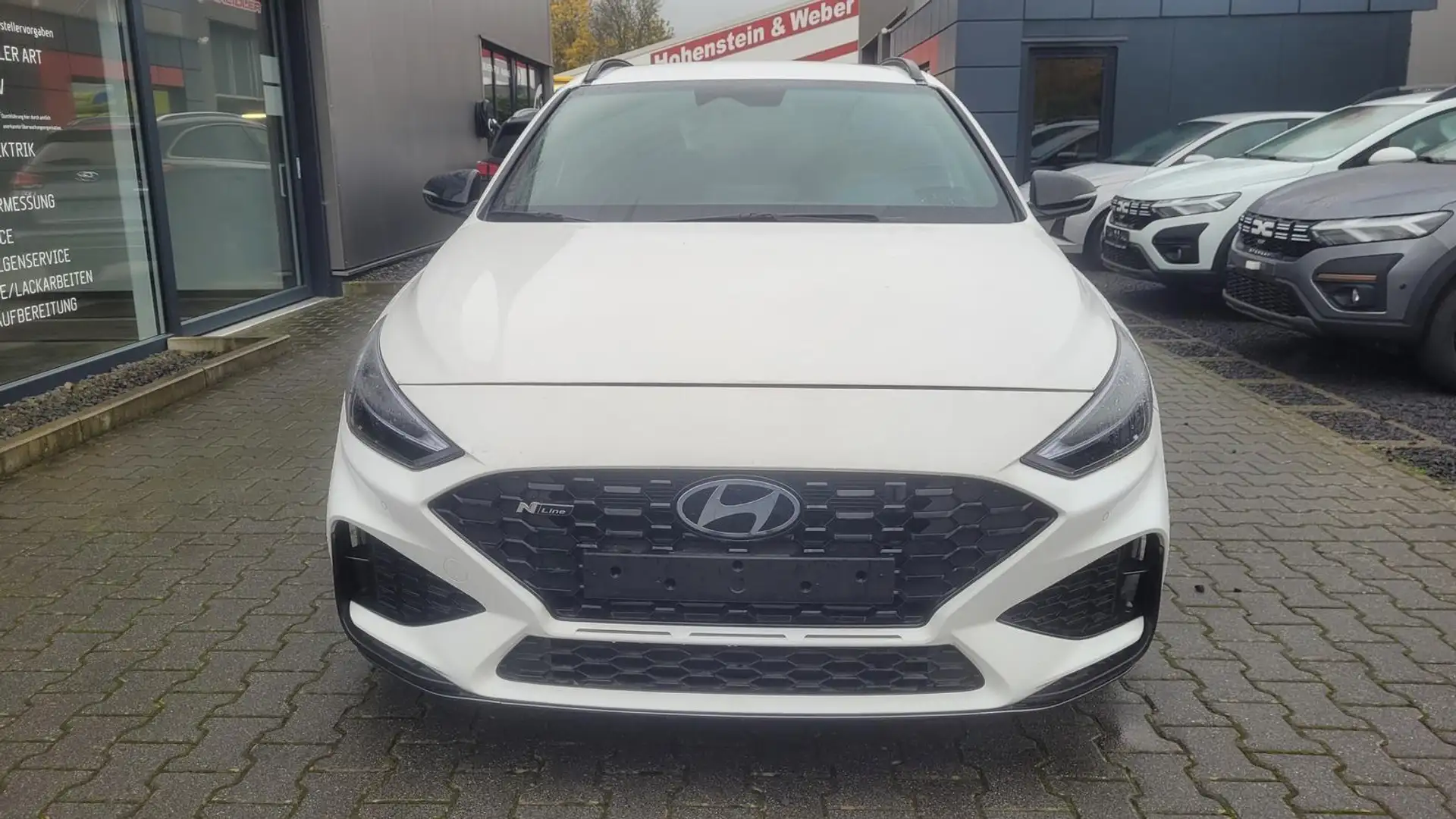 Hyundai i30 Kombi N-Line N-Line*Navi*LED*Shzg*PDC*Cam*18"AC... Weiß - 2
