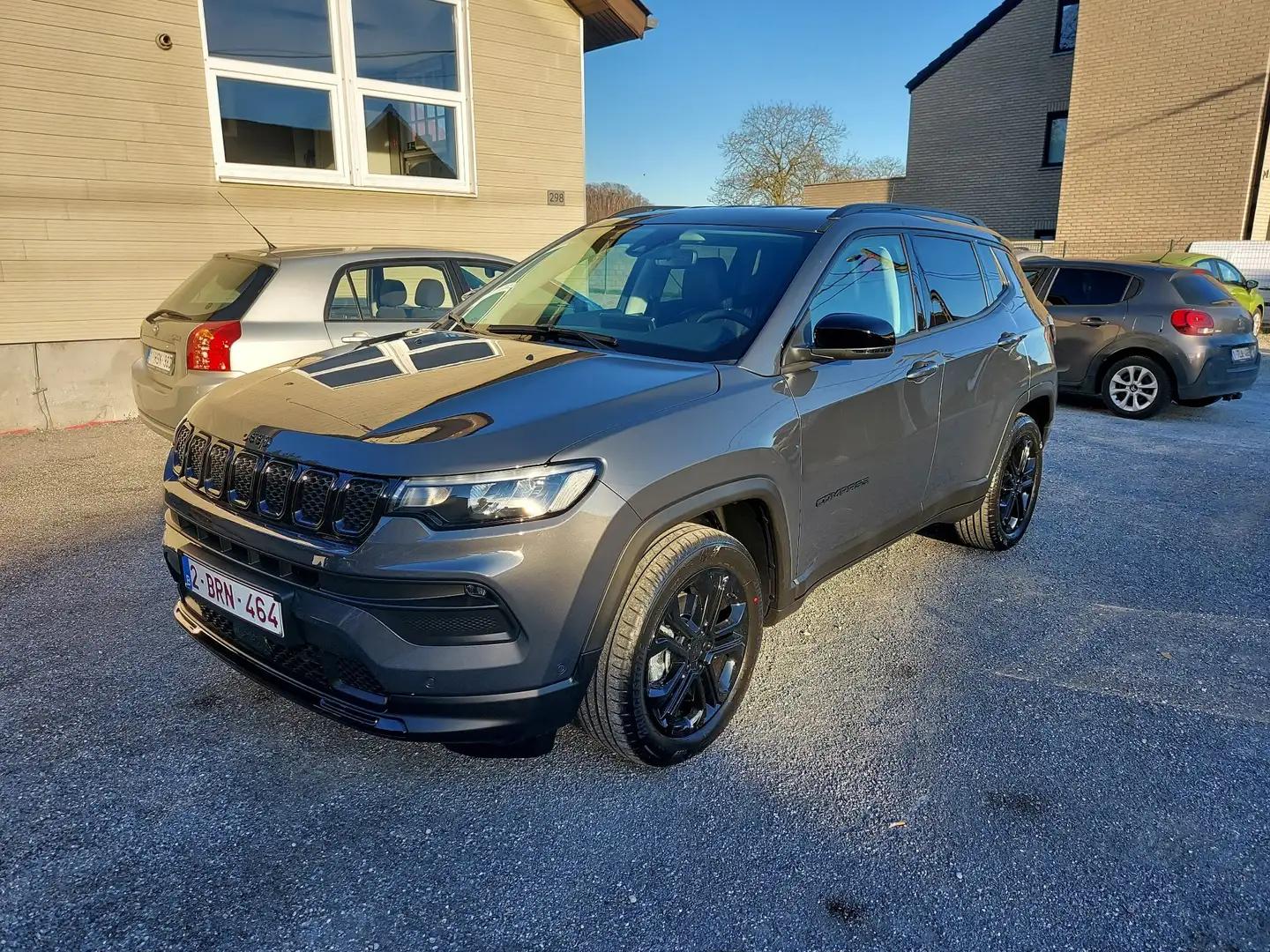 Jeep Compass 1.3 Turbo 4x2 Night Eagle - 1