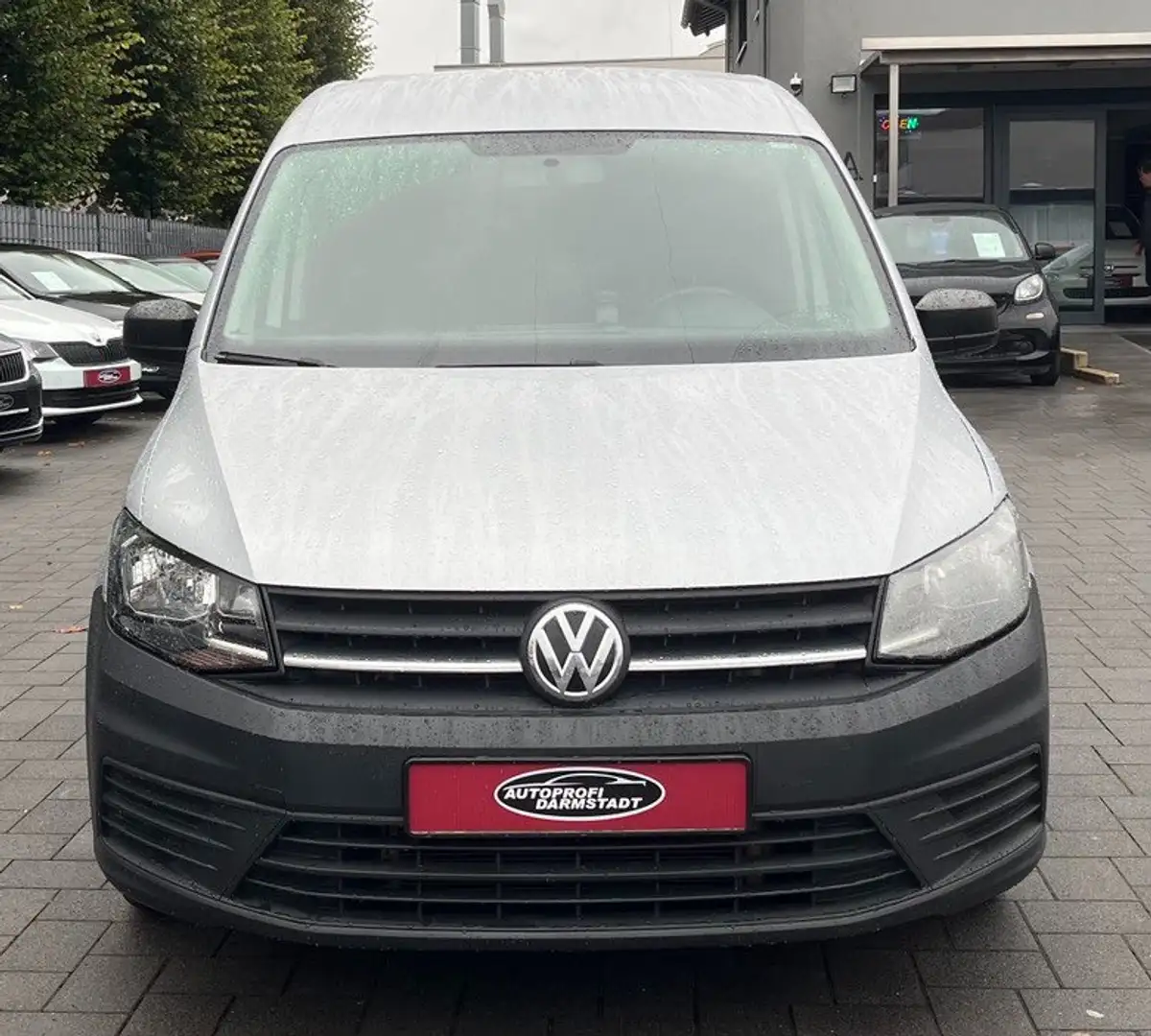 Volkswagen Caddy TÜV AU NEU*PDC*KLIMA*Allwetter*STAND-HEIZUNG* Silber - 2