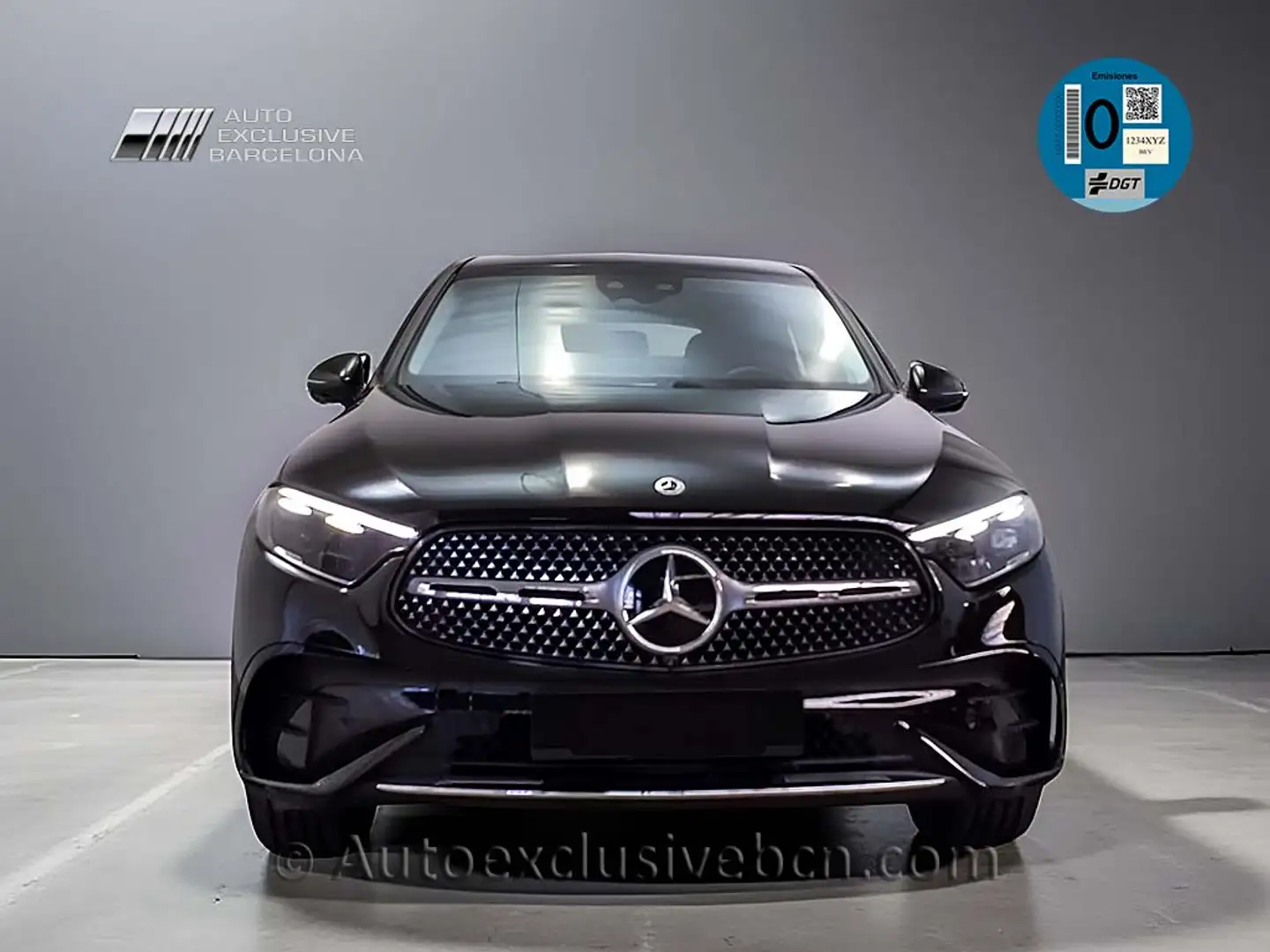 Mercedes-Benz GLC 300 Coupé 300e 4Matic Schwarz - 2