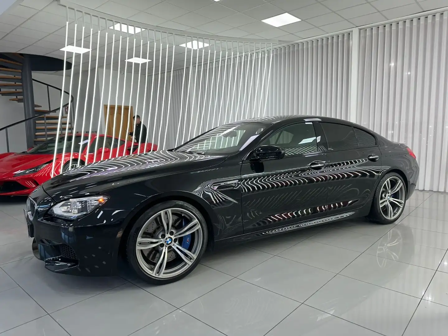 BMW M6 M6A Gran Coupé Negro - 2