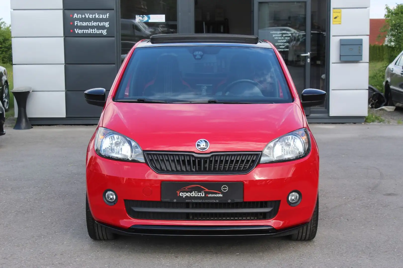 Skoda Citigo Monte Carlo*PANO*NAVI*KLIMA*SHZ*PDC*1.HD Červená - 2