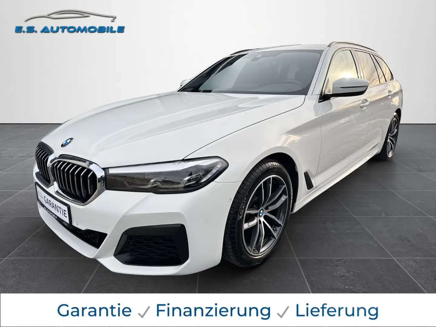 BMW 520 d xDrive M-Sport GARANTIE/1HAND/LEDER/KAMERA Weiß - 1