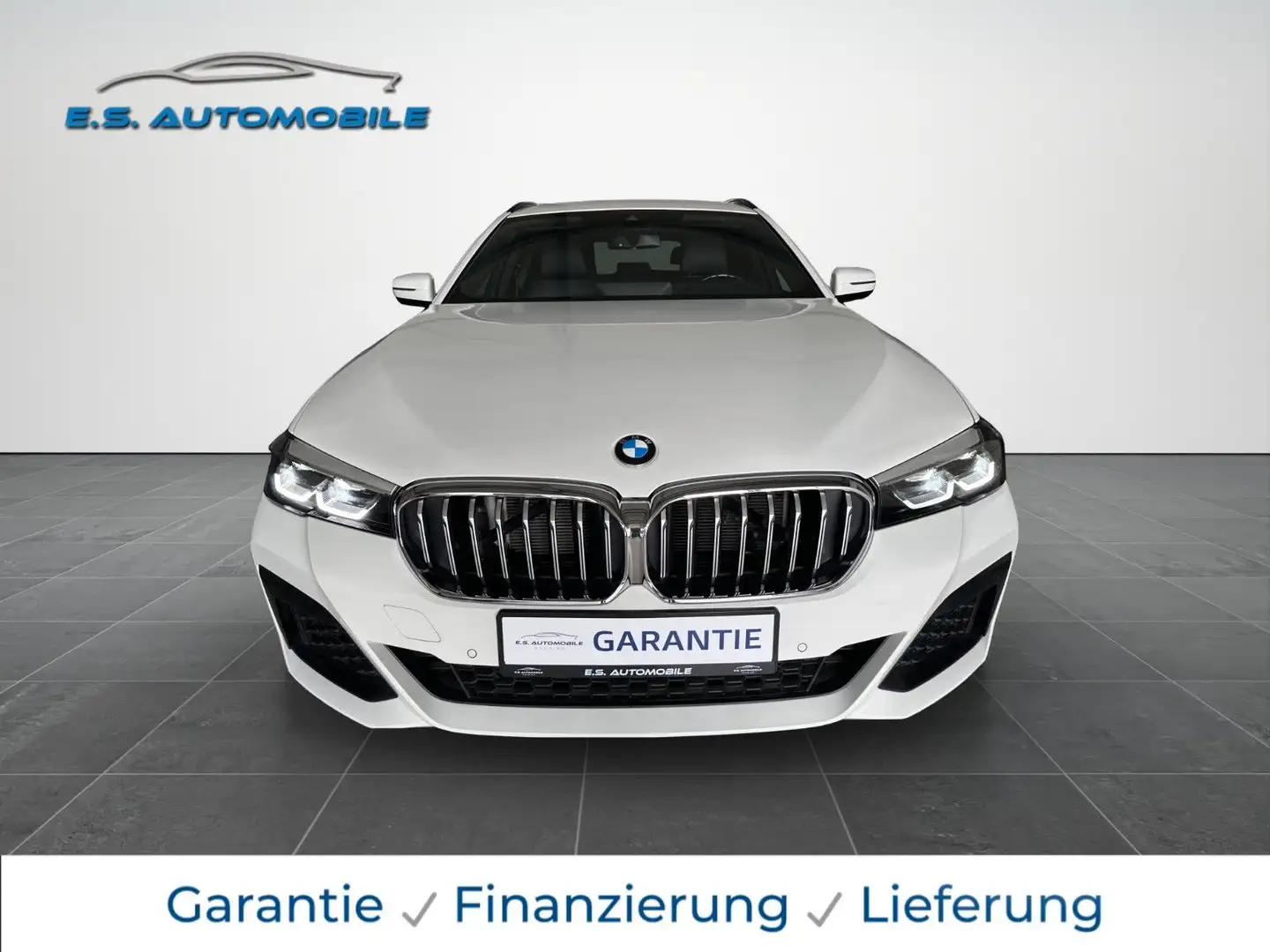 BMW 520 d xDrive M-Sport GARANTIE/1HAND/LEDER/KAMERA Blanc - 2