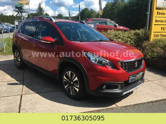 2019 Peugeot 2008 in Red for sale