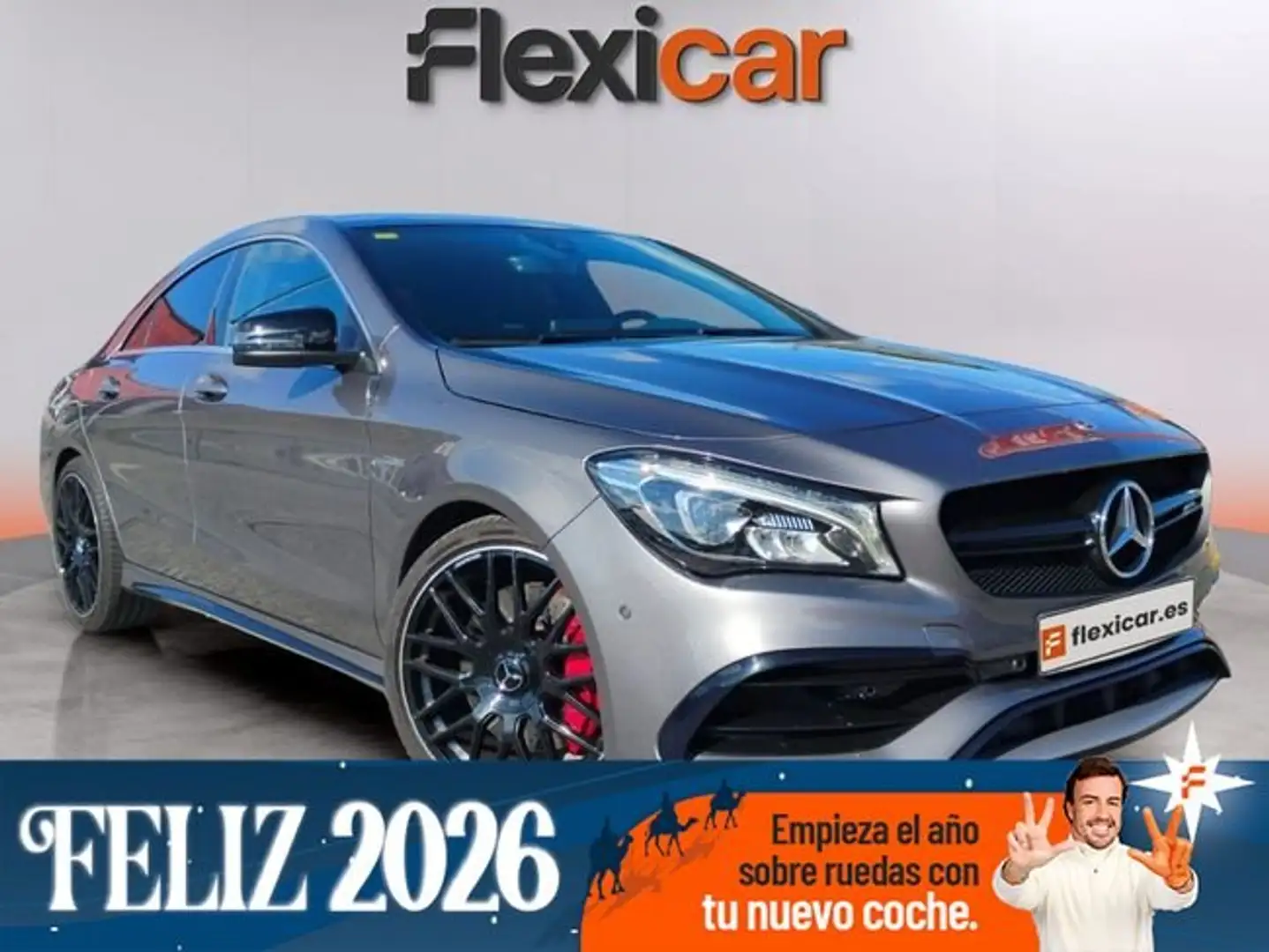 Mercedes-Benz CLA 45 AMG 4Matic 7G-DCT Gris - 1