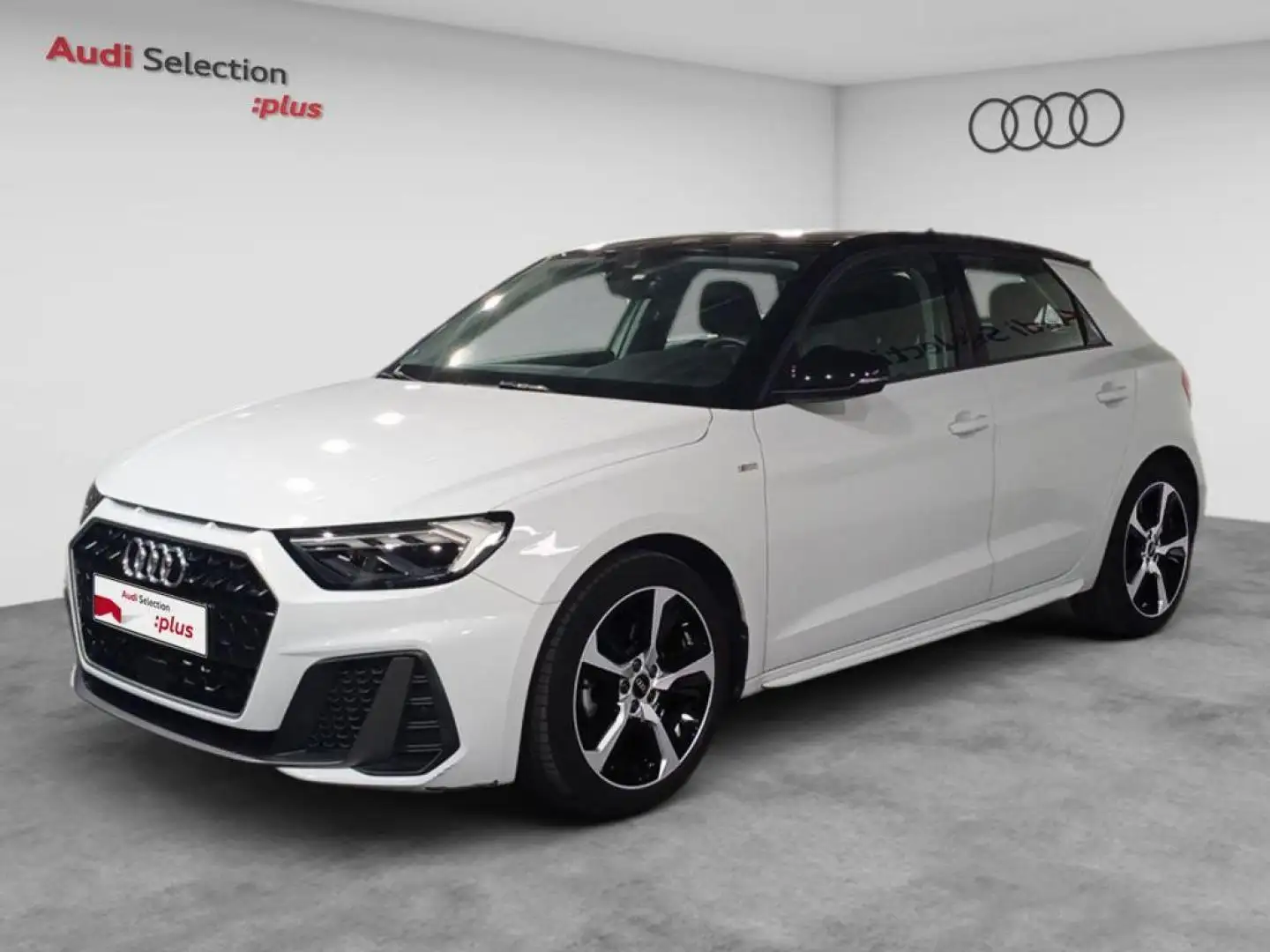 Audi A1 Sportback 30 TFSI Adrenalin Black edition Weiß - 1