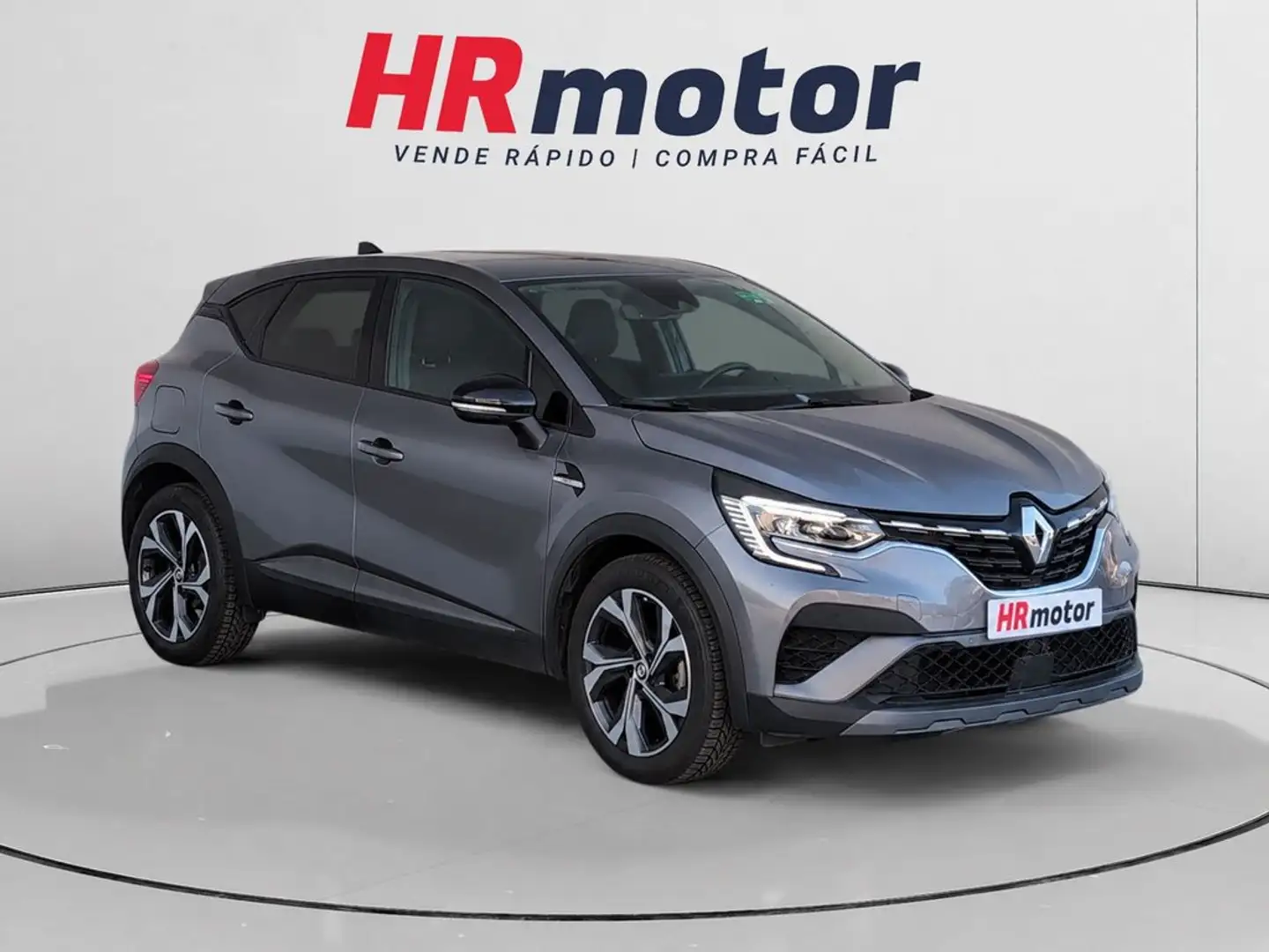 Renault Captur TCe GPF Micro Híbrido Techno EDC 103kW Gris - 1