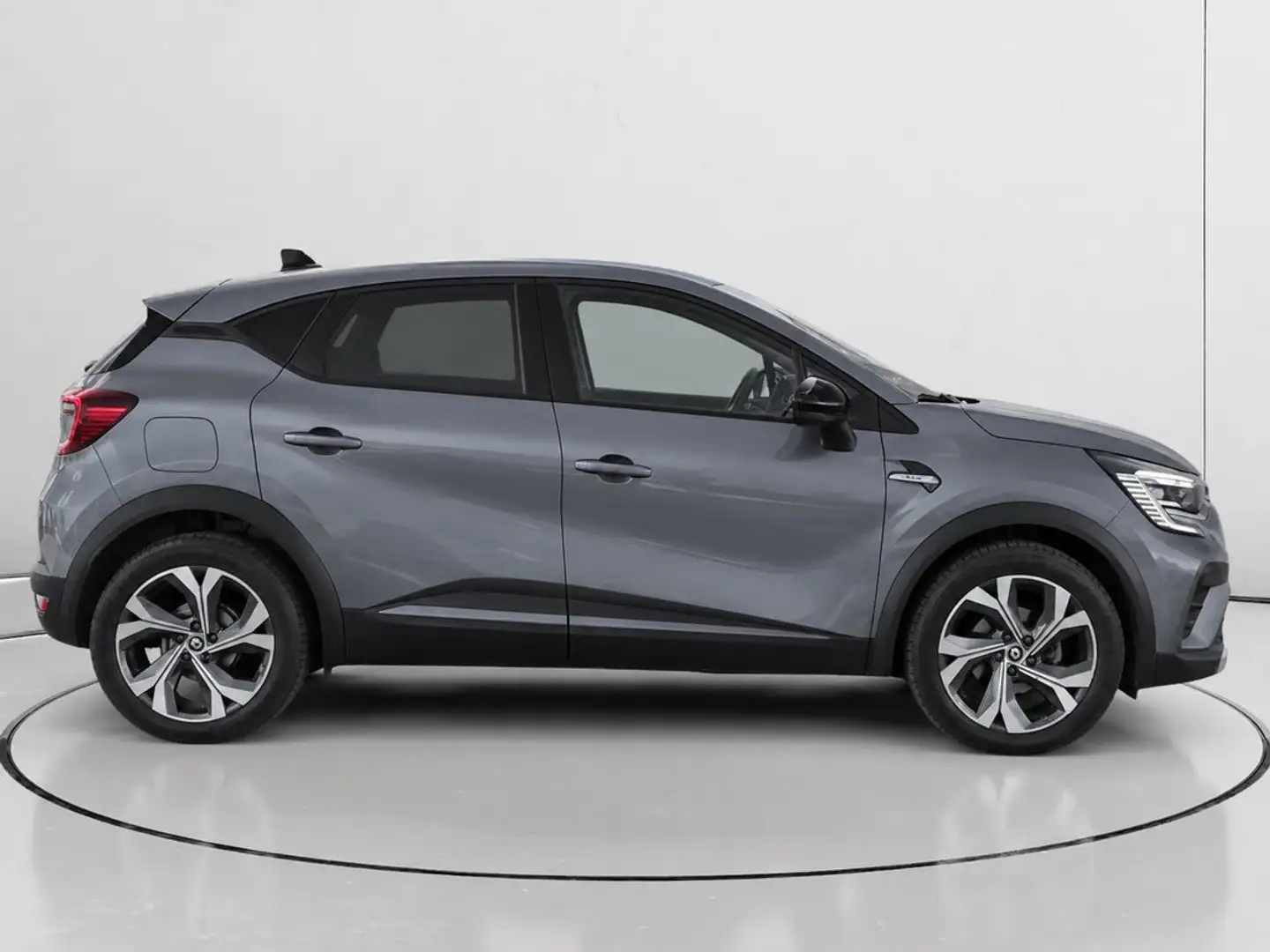 Renault Captur TCe GPF Micro Híbrido Techno EDC 103kW Gris - 2