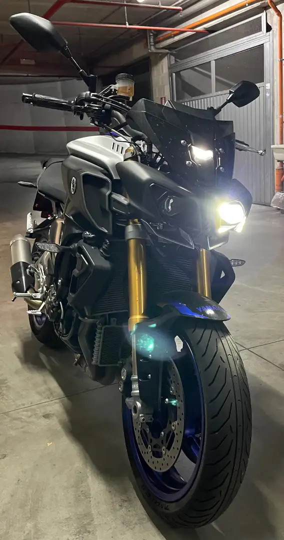 Yamaha MT-10 Sp Niebieski - 1