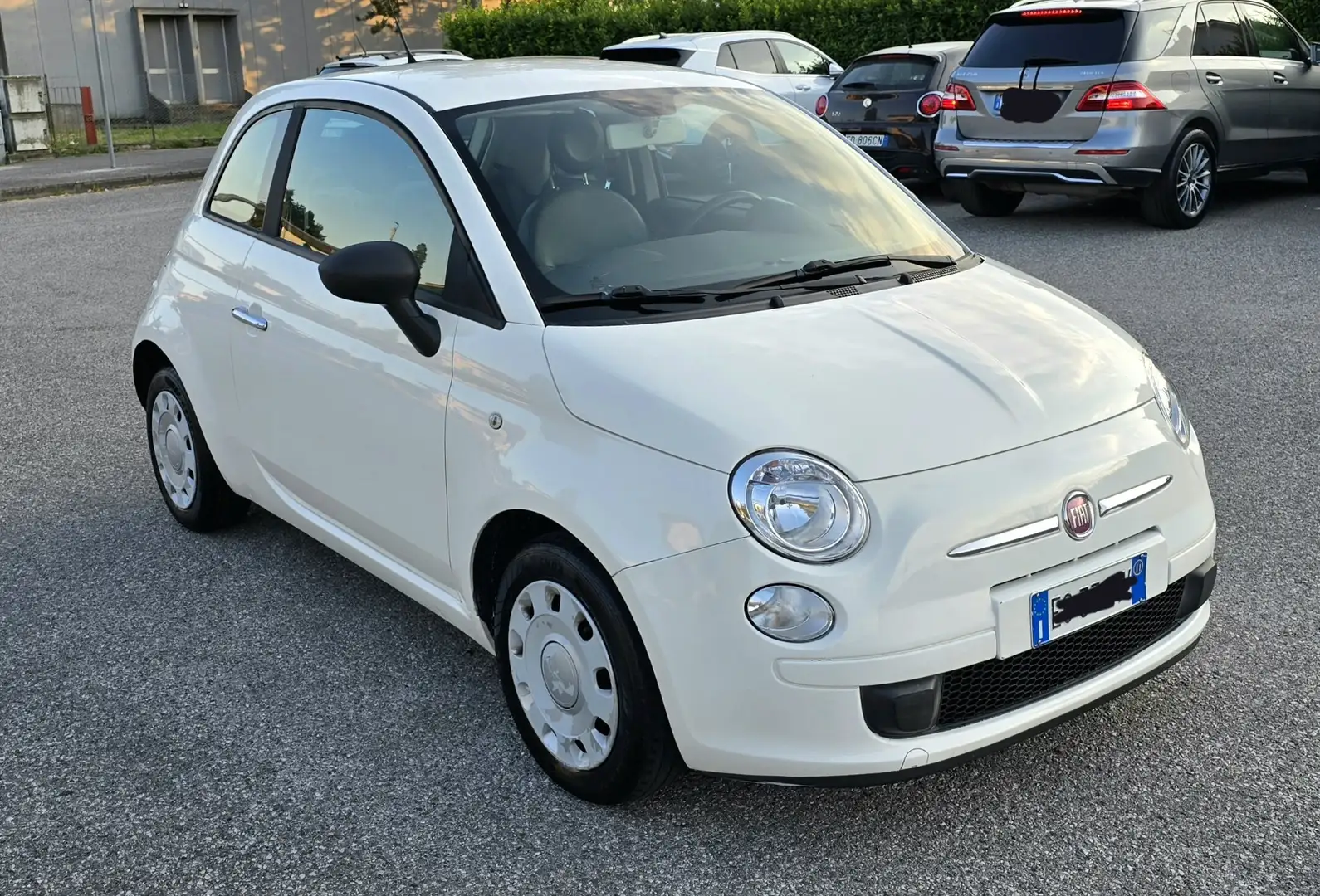 Fiat 500 1.2 Lounge Bianca - 1