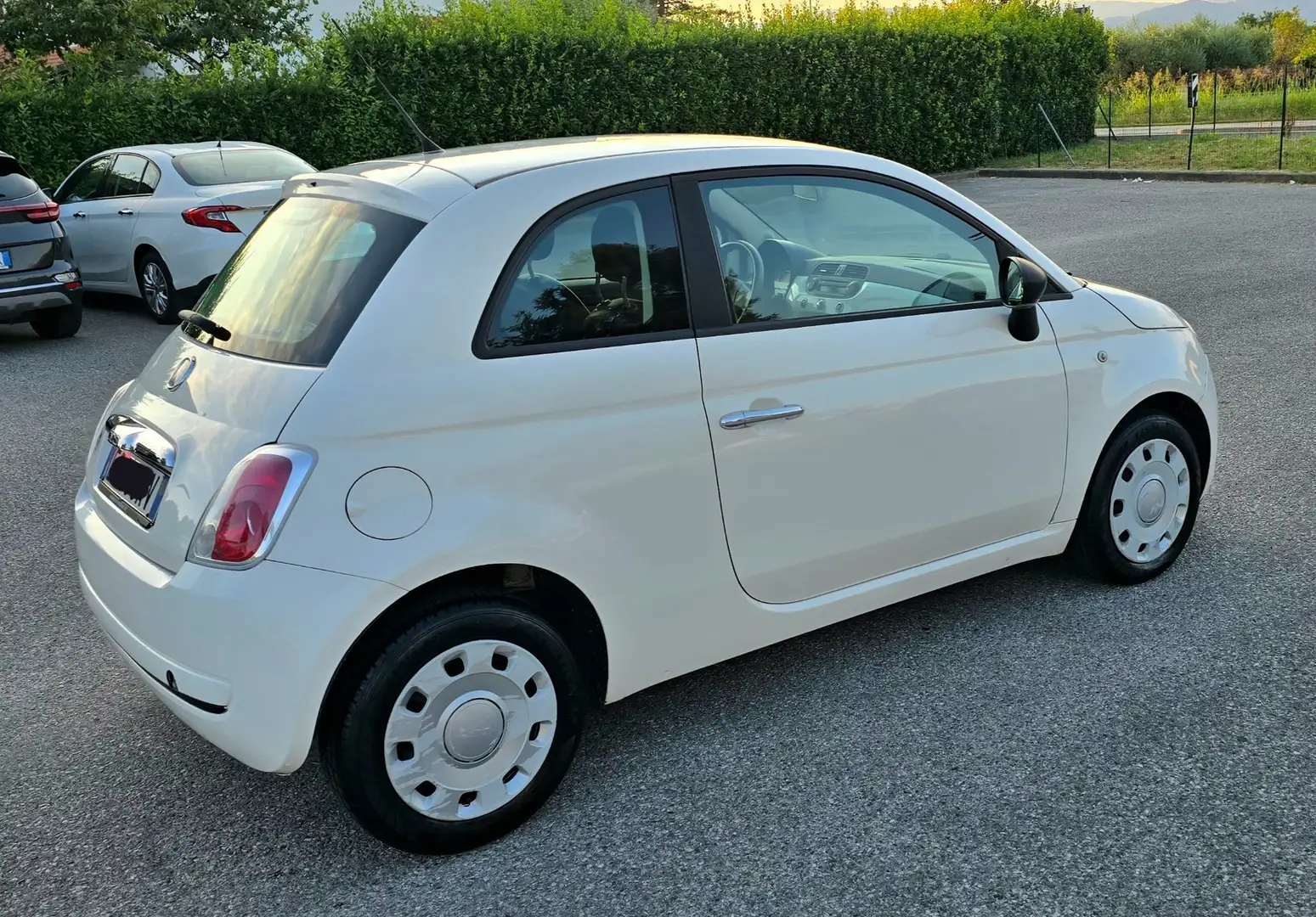 Fiat 500 1.2 Lounge Bianca - 2