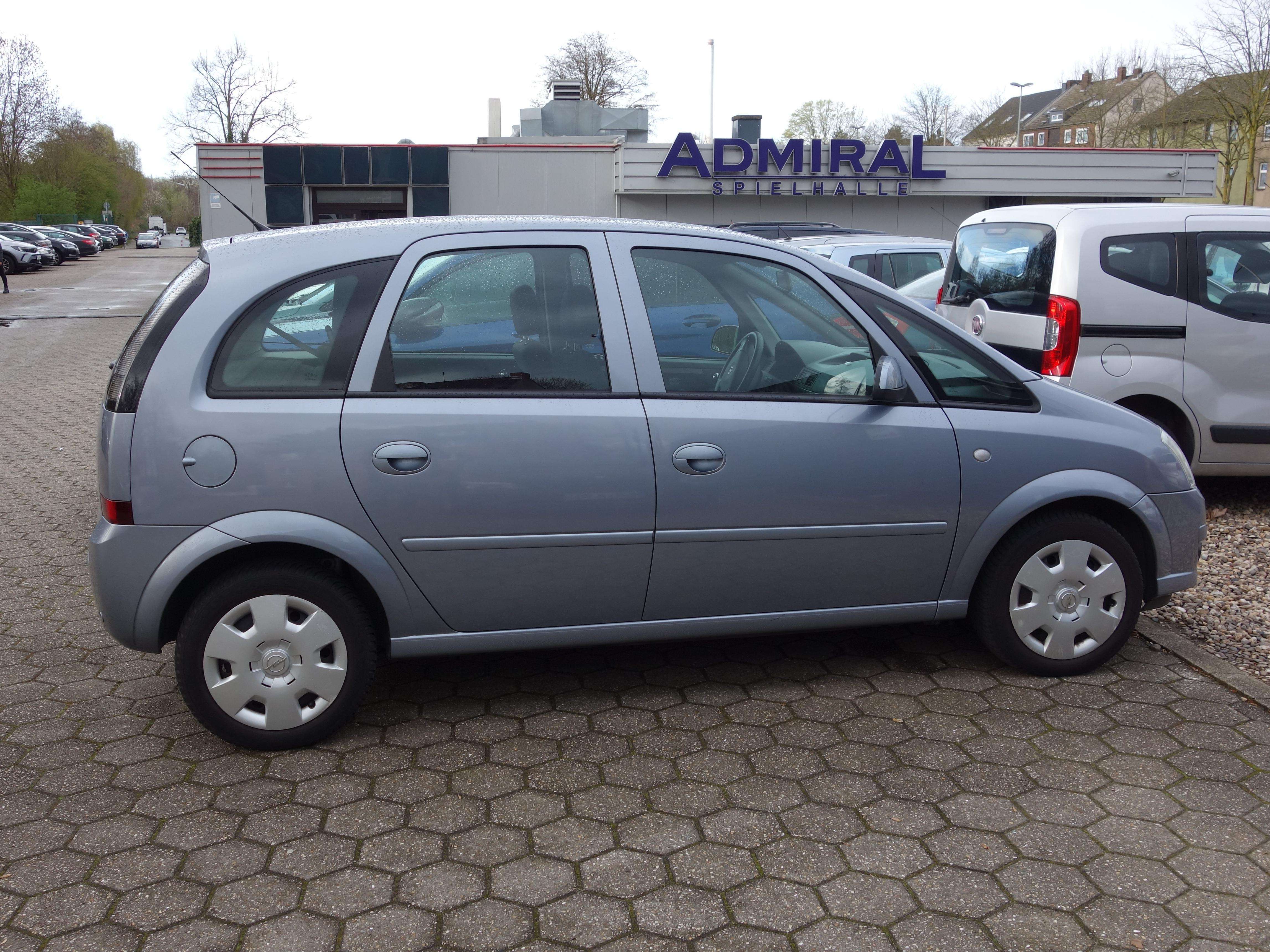 Second hand Opel Meriva 1.6