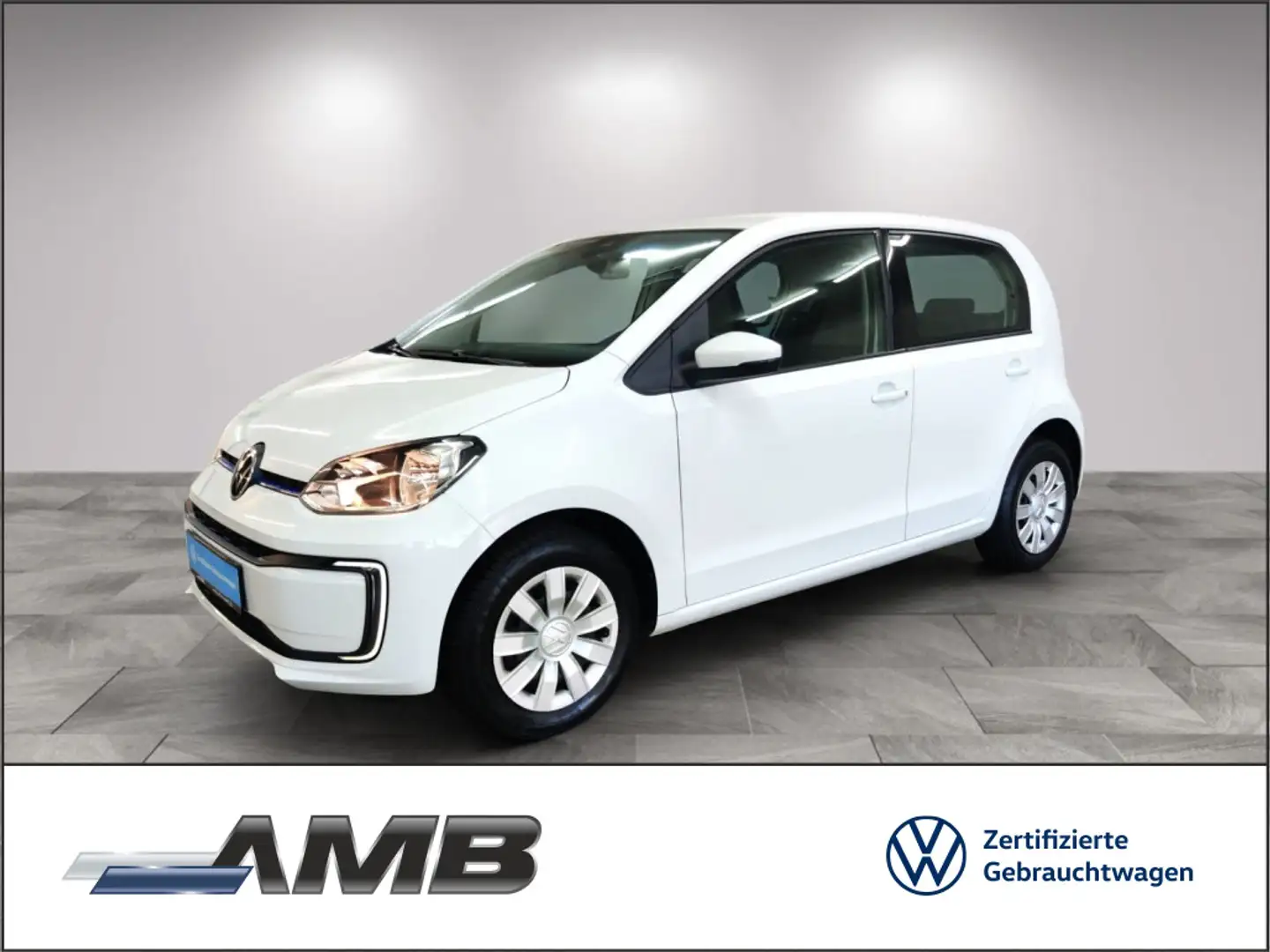 Volkswagen e-up! Nav/e-Sound/Climatronic Weiß - 1