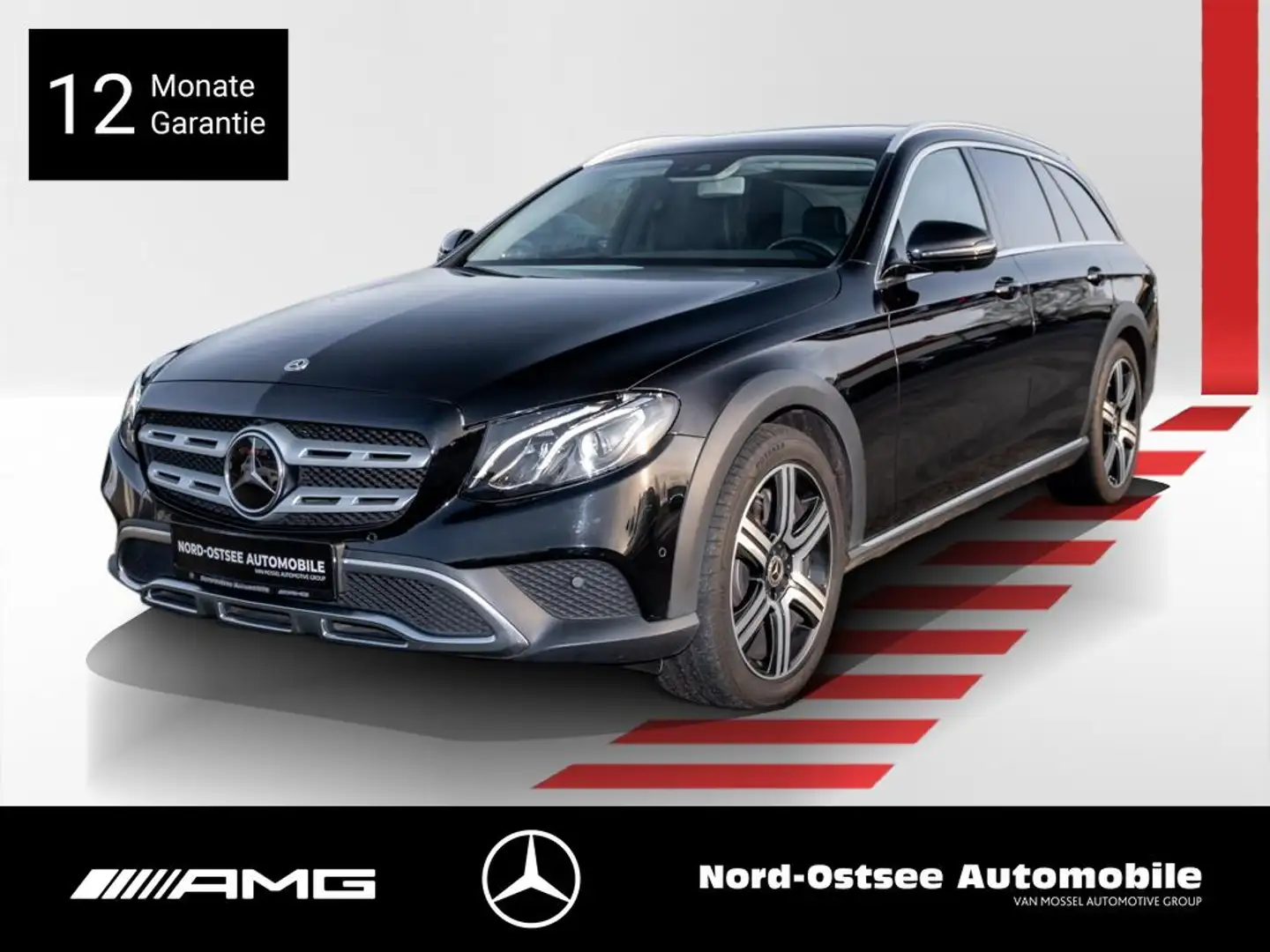 Mercedes-Benz E 400 d 4M T All-Terrain AVANTGARDE NAVI 360 AHK Noir - 1