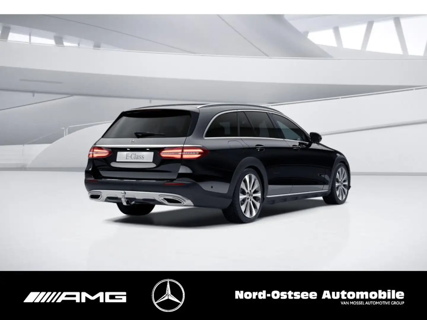 Mercedes-Benz E 400 d 4M T All-Terrain AVANTGARDE NAVI 360 AHK Schwarz - 2
