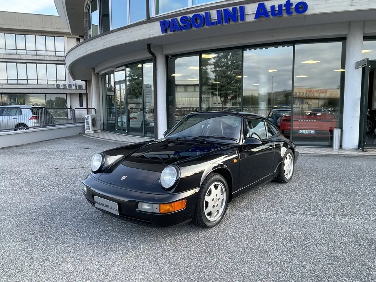 Porsche 911 964 Coupe 3.6 Carrera 4 MANUALE 250HP SEDILI SPORTIVI SPECCHI CUP, foto 1