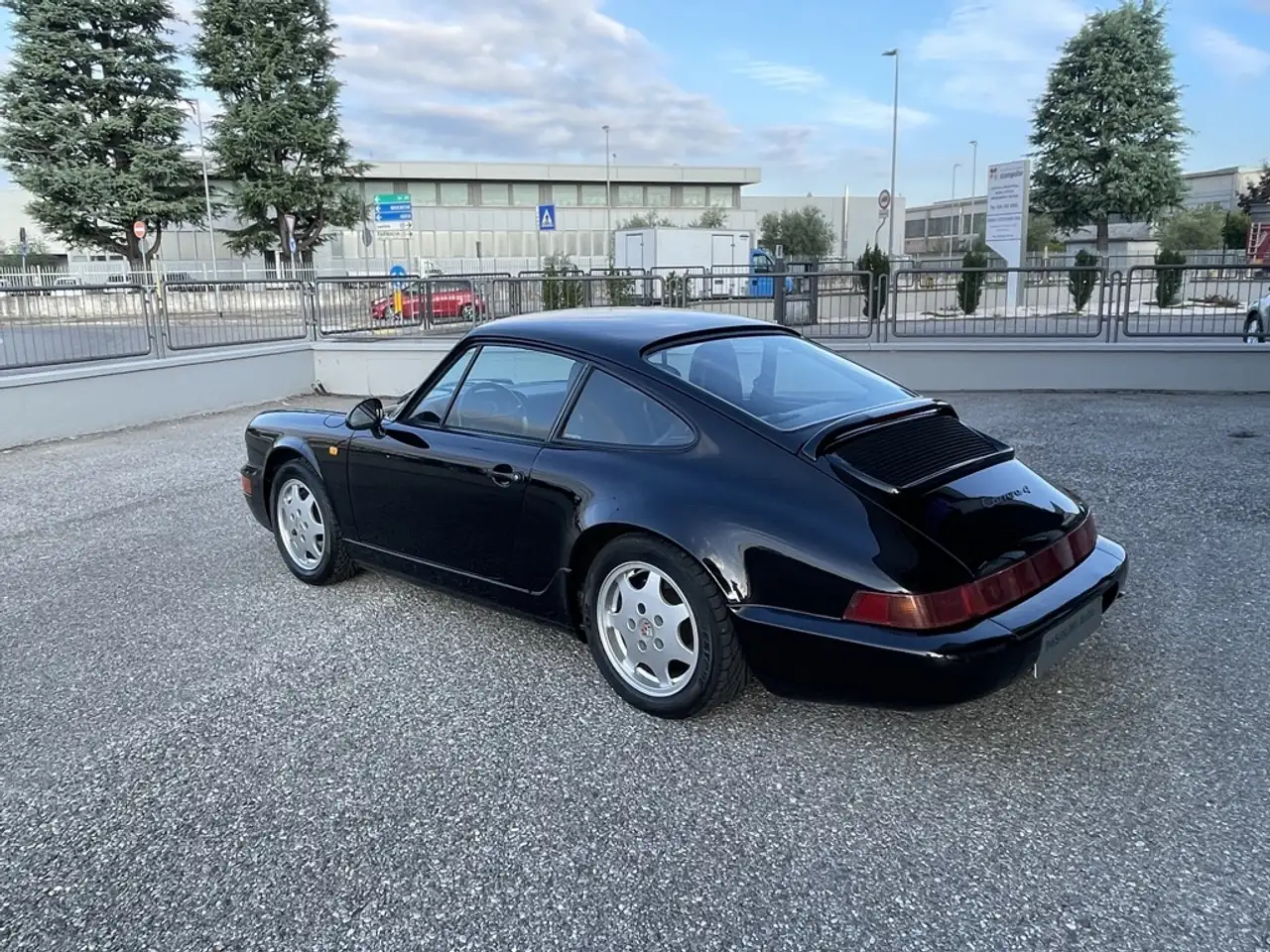 Porsche 911 964 Coupe 3.6 Carrera 4 MANUALE 250HP SEDILI SPORTIVI SPECCHI CUP, foto 7