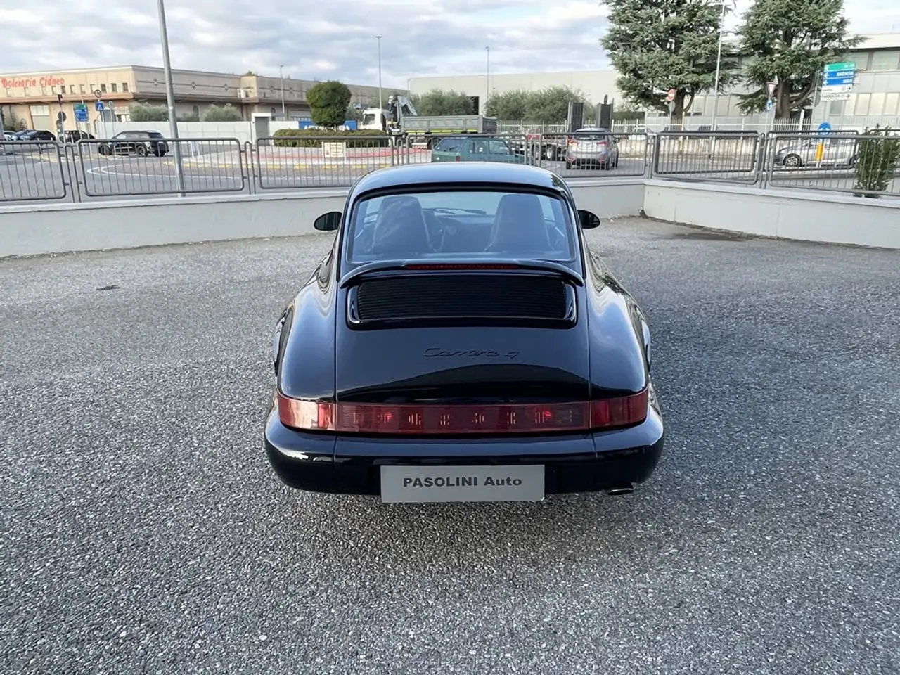 Porsche 911 964 Coupe 3.6 Carrera 4 MANUALE 250HP SEDILI SPORTIVI SPECCHI CUP, foto 6