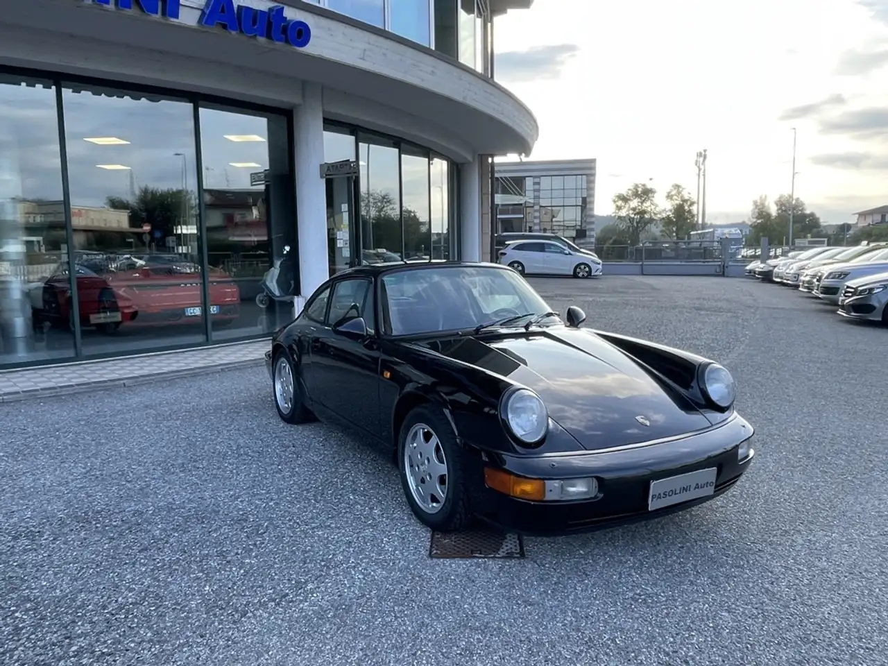Porsche 911 964 Coupe 3.6 Carrera 4 MANUALE 250HP SEDILI SPORTIVI SPECCHI CUP, foto 3